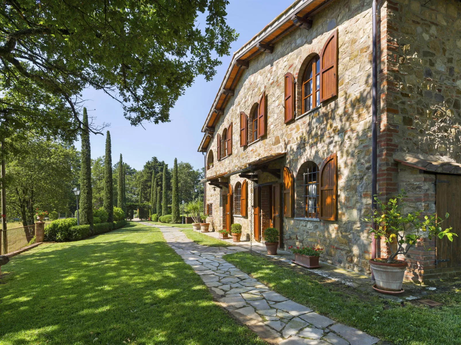 Tenuta Farneta-Draußen