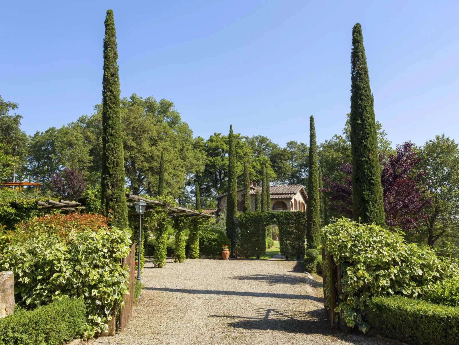 Tenuta Farneta-Draußen