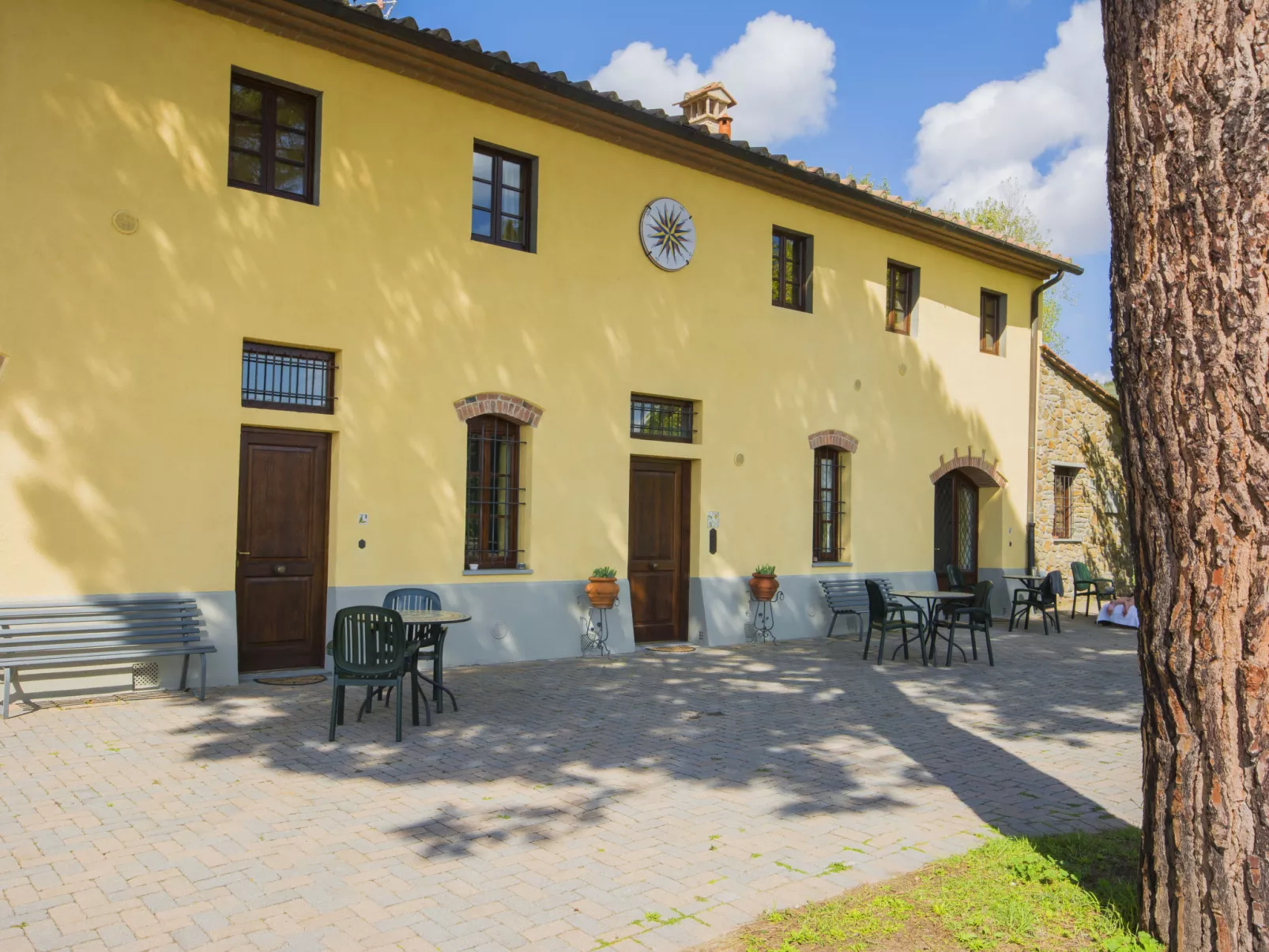 Montereggi-Draußen
