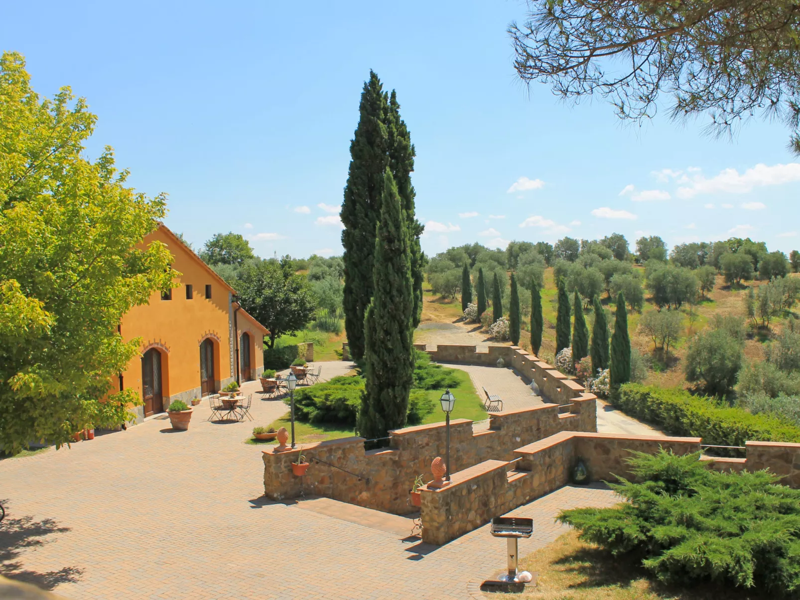 Montereggi-Draußen