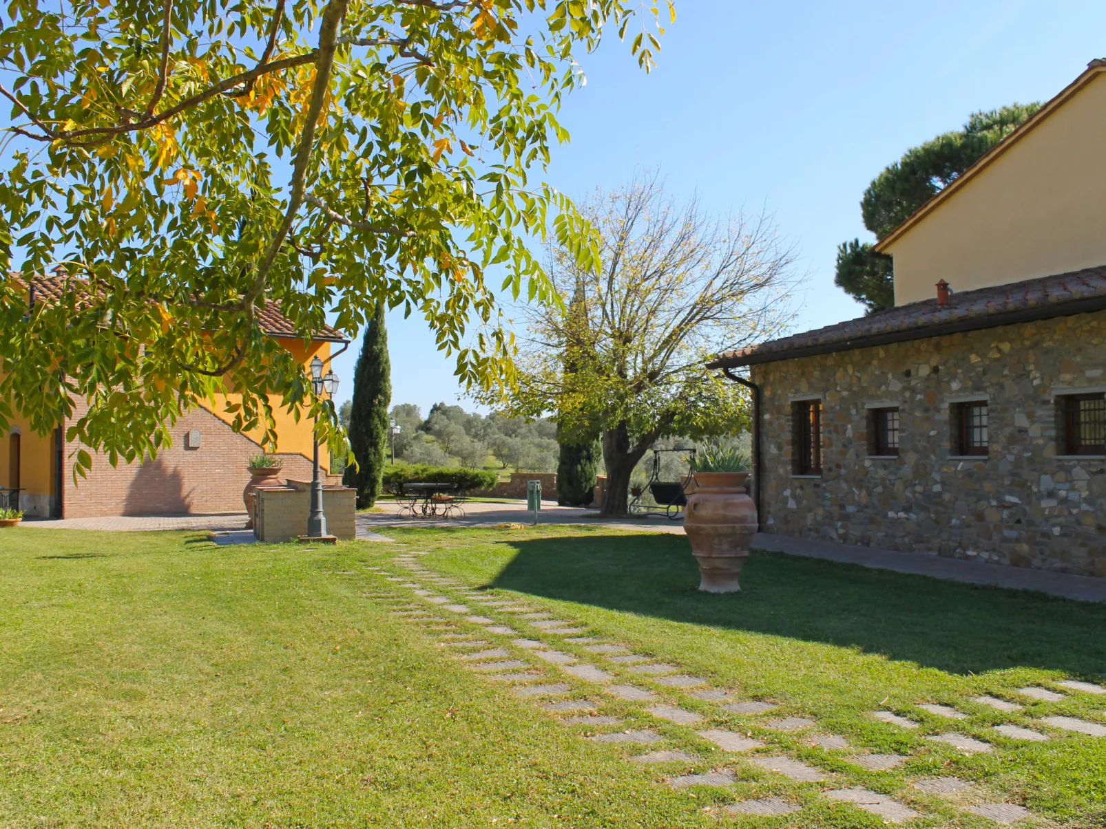 Montereggi-Draußen