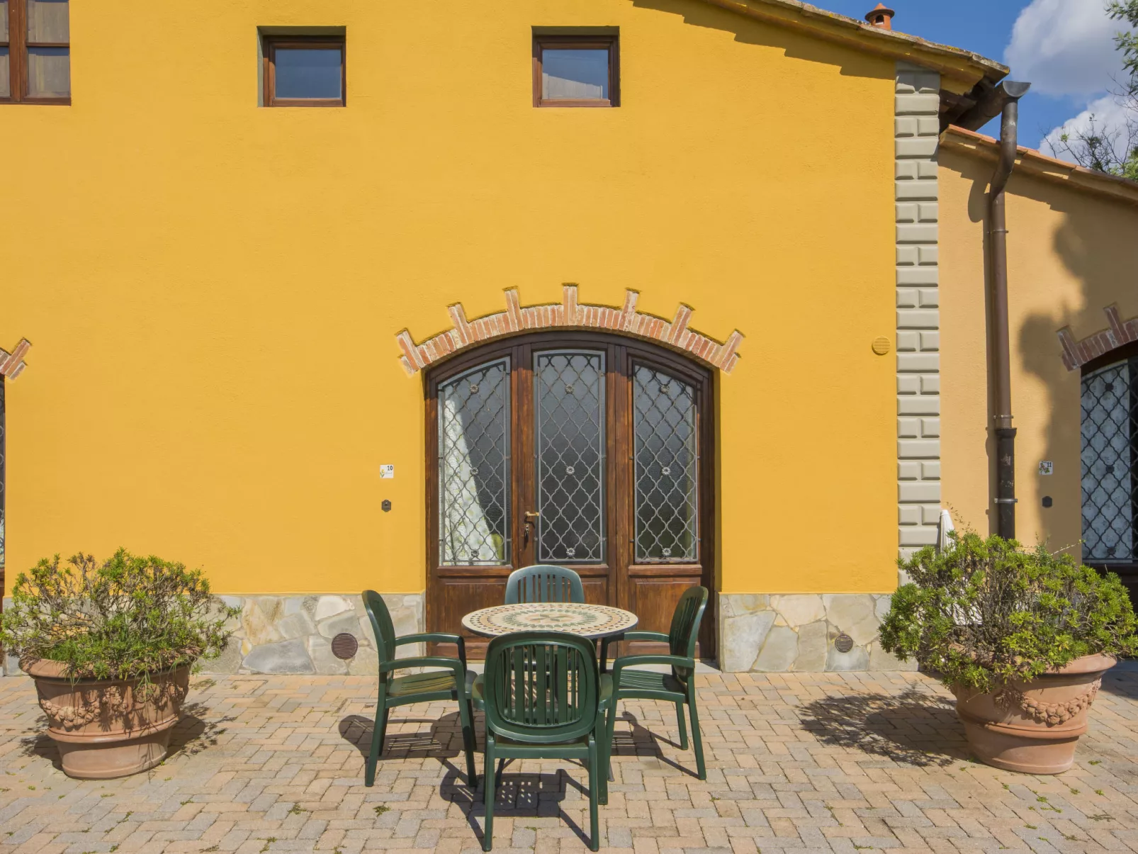 Montereggi-Draußen
