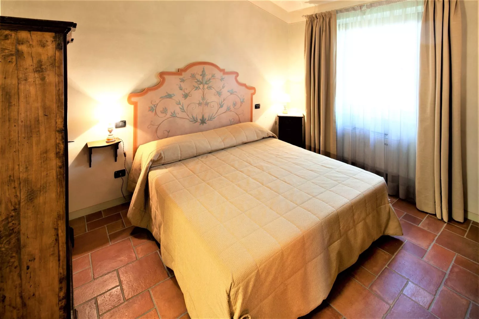 Valle di Assisi BILO-Schlafzimmer