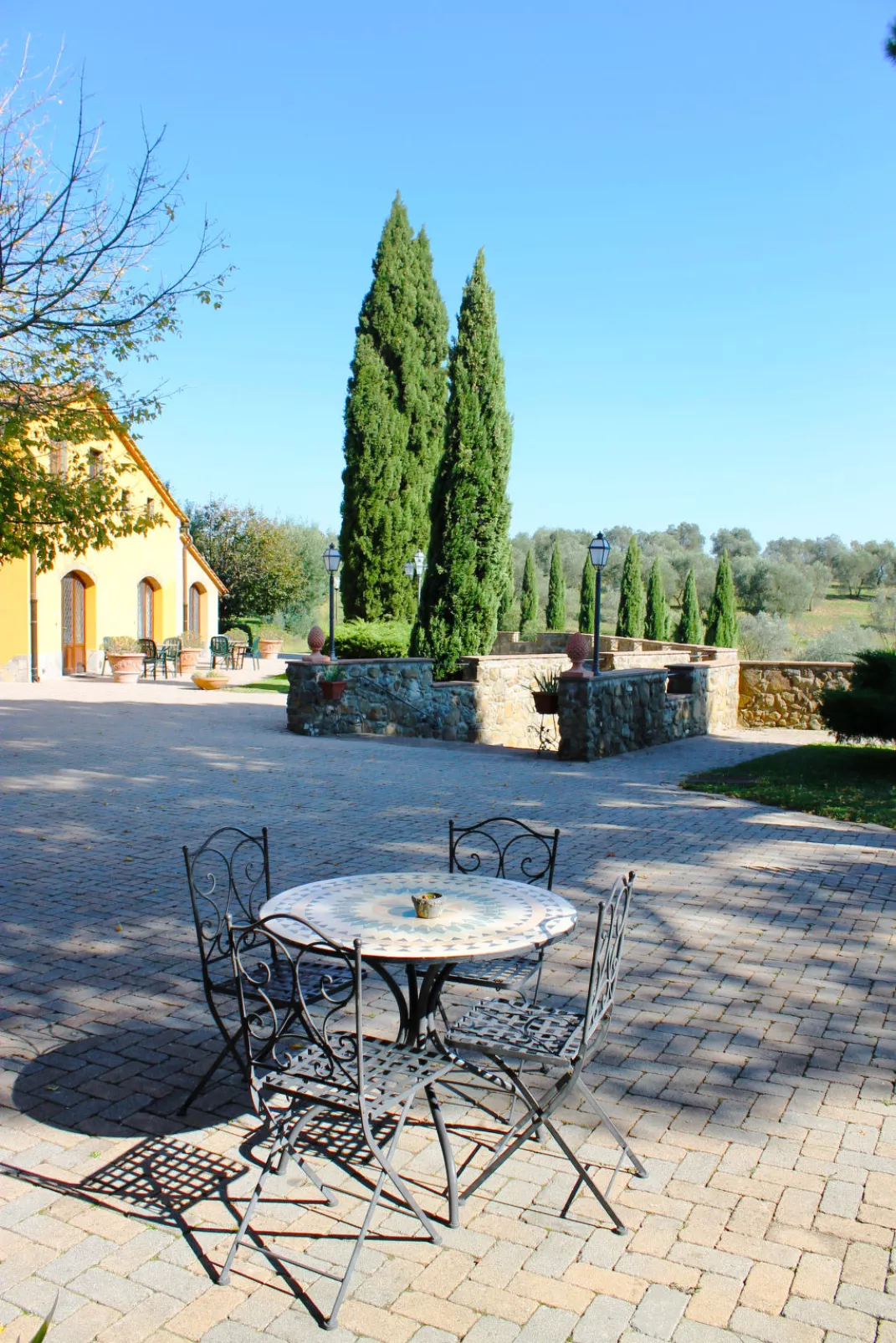Montereggi-Draußen