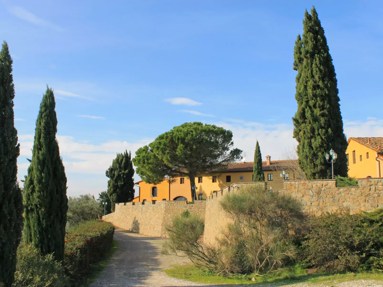 Montereggi-Draußen