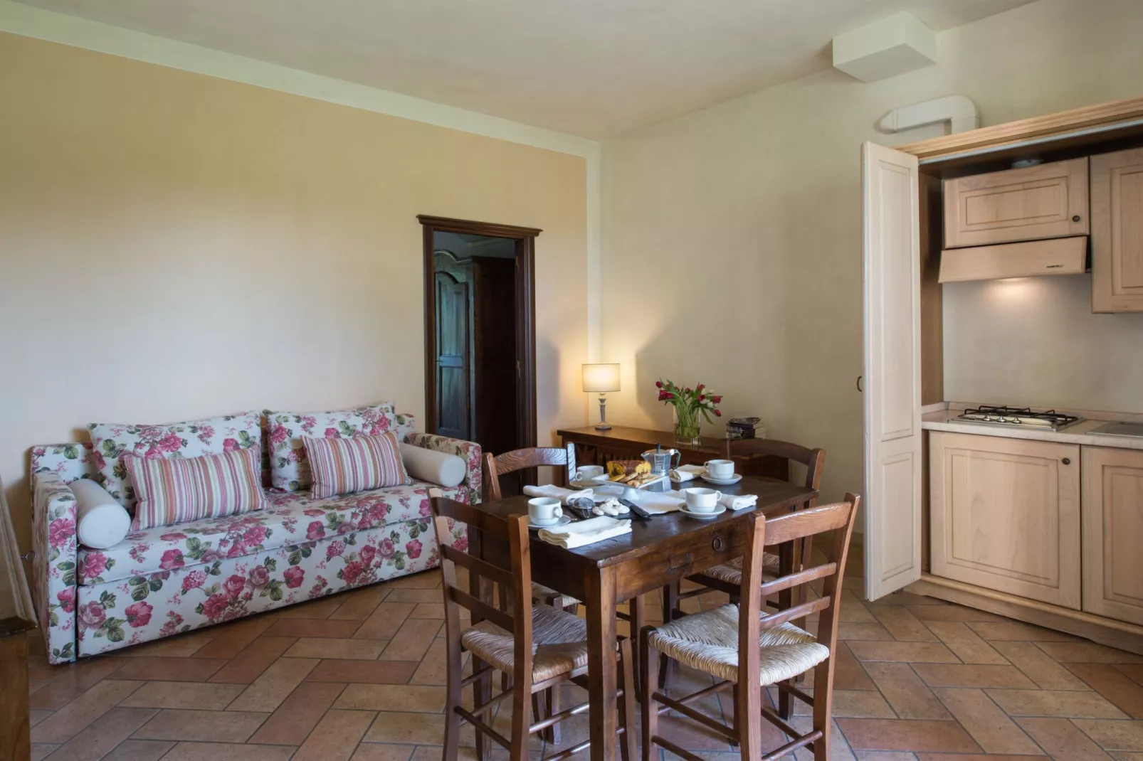 Valle di Assisi BILO-Wohnzimmer