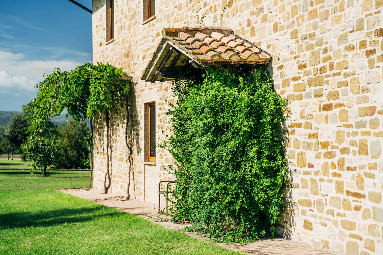 Valle di Assisi BILO-Außenbereich Sommer