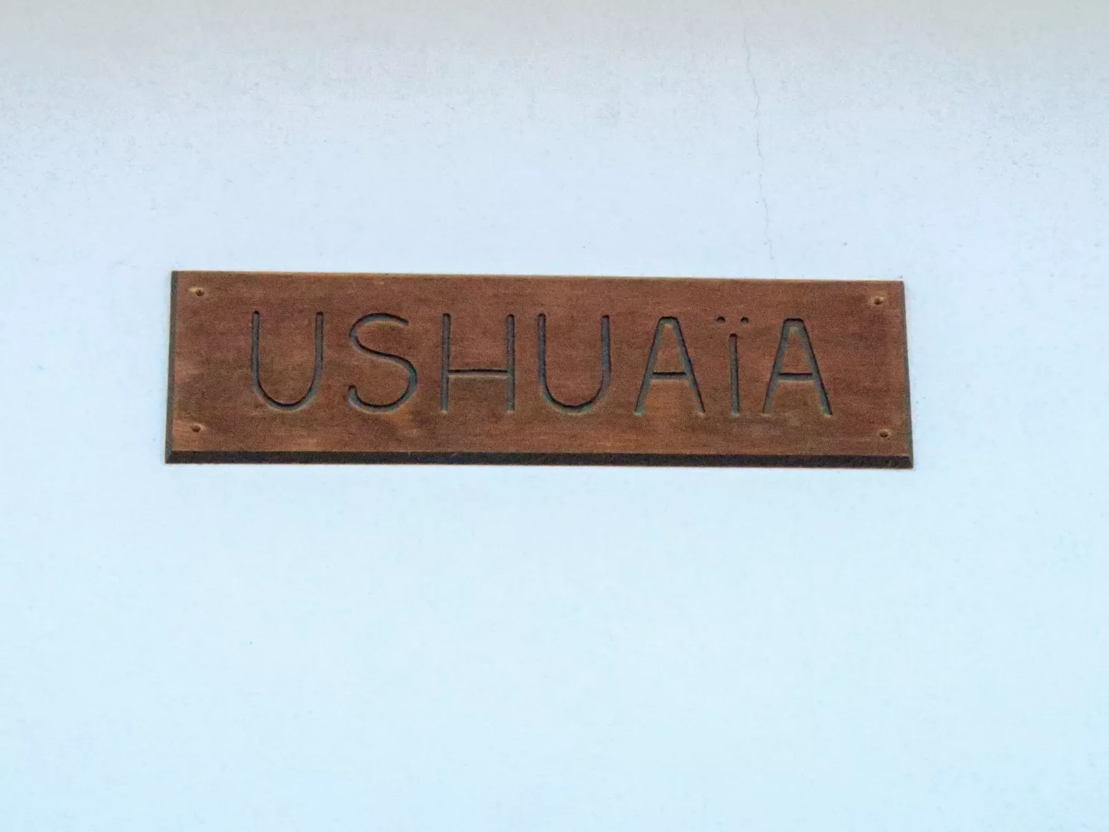 Ushuaia-Outside