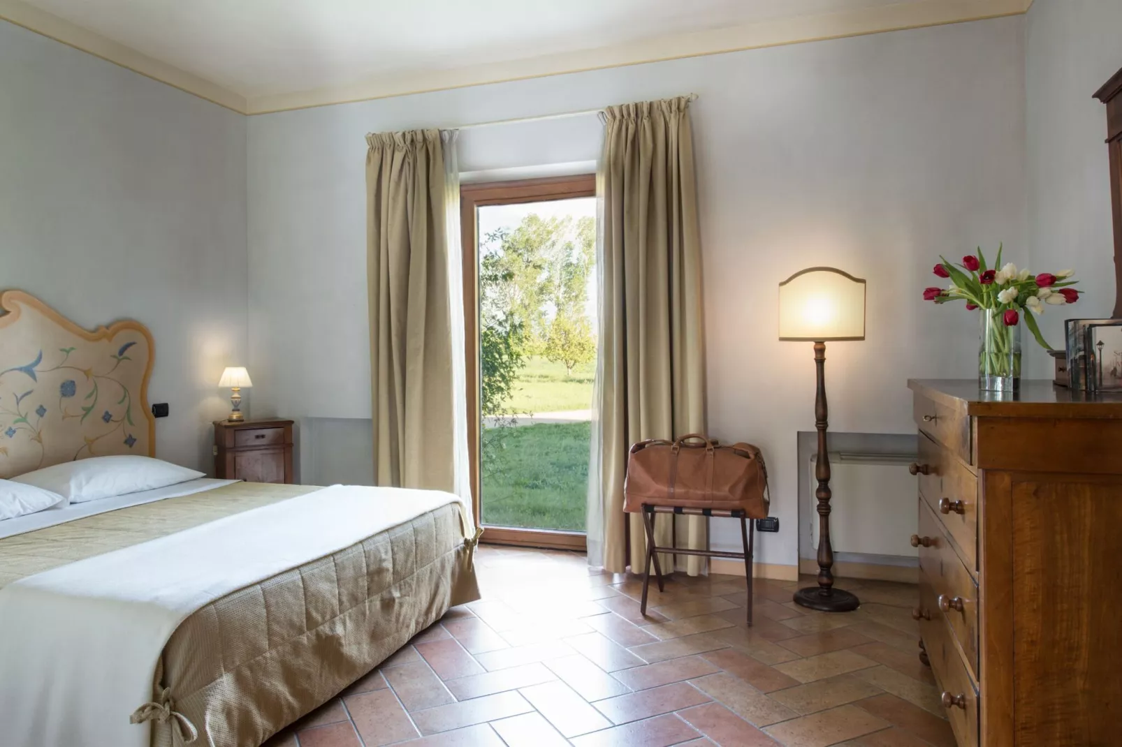 Valle di Assisi BILO-Schlafzimmer