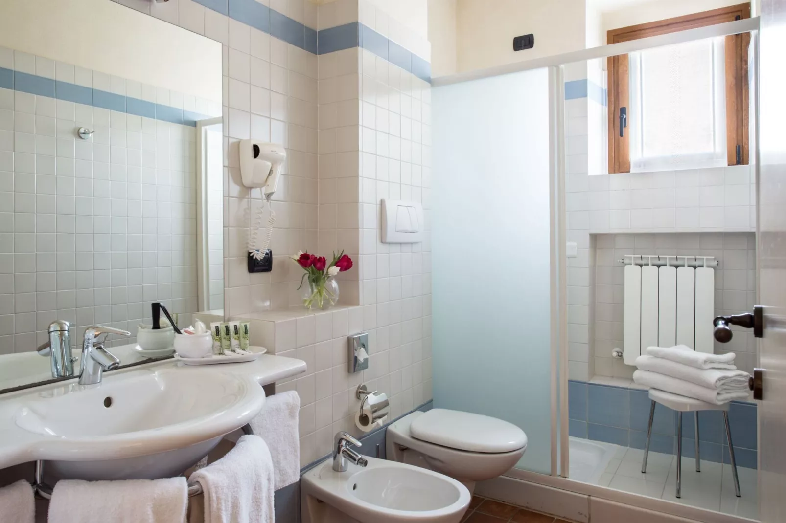 Valle di Assisi BILO-Badezimmer