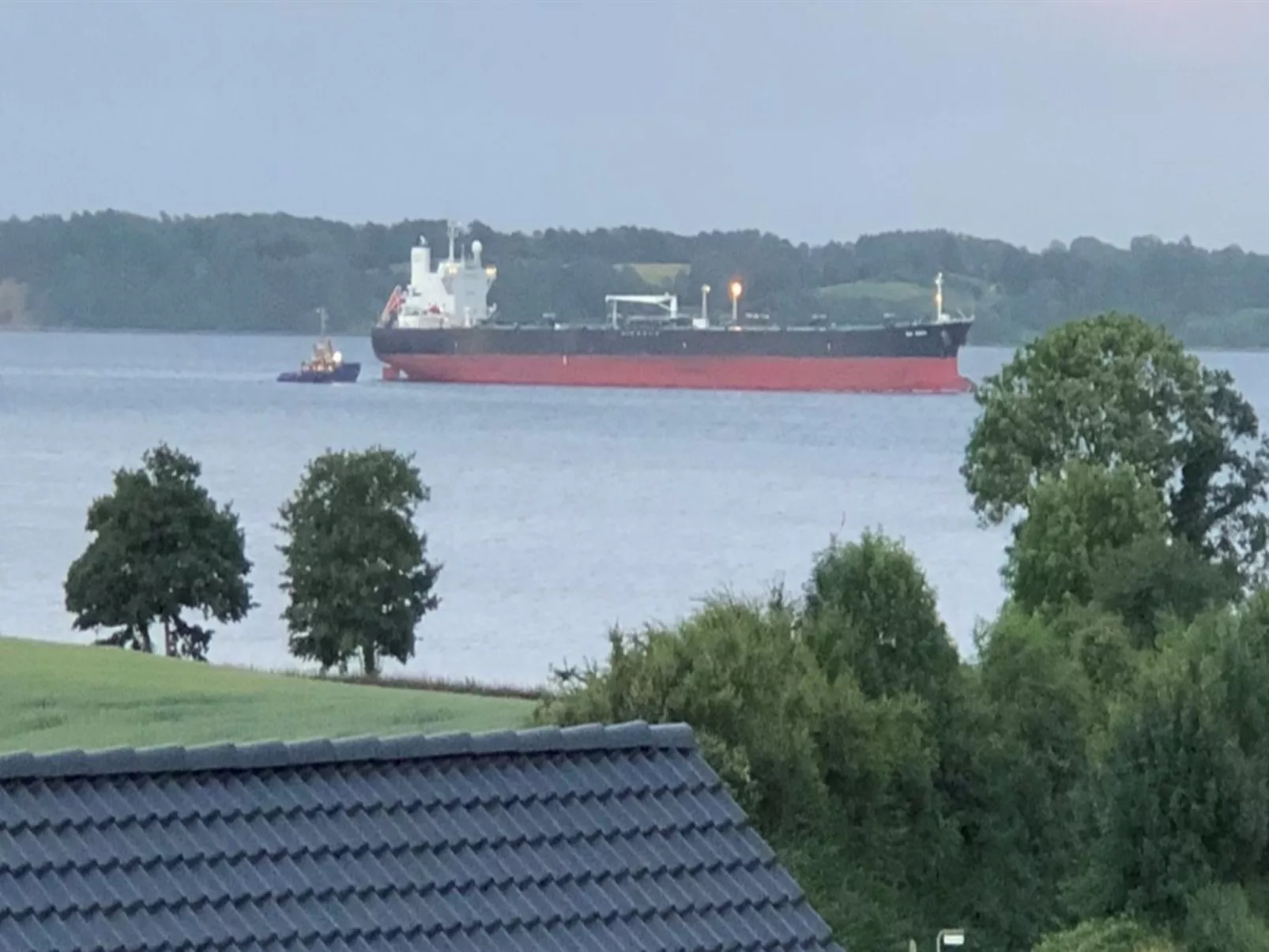 "Axeln" - 300m to the inlet-Outside