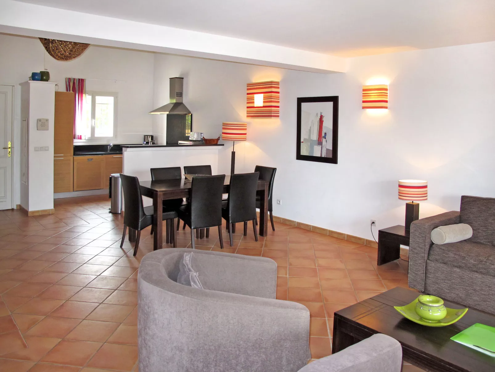 Green Bastide M46G-Inside