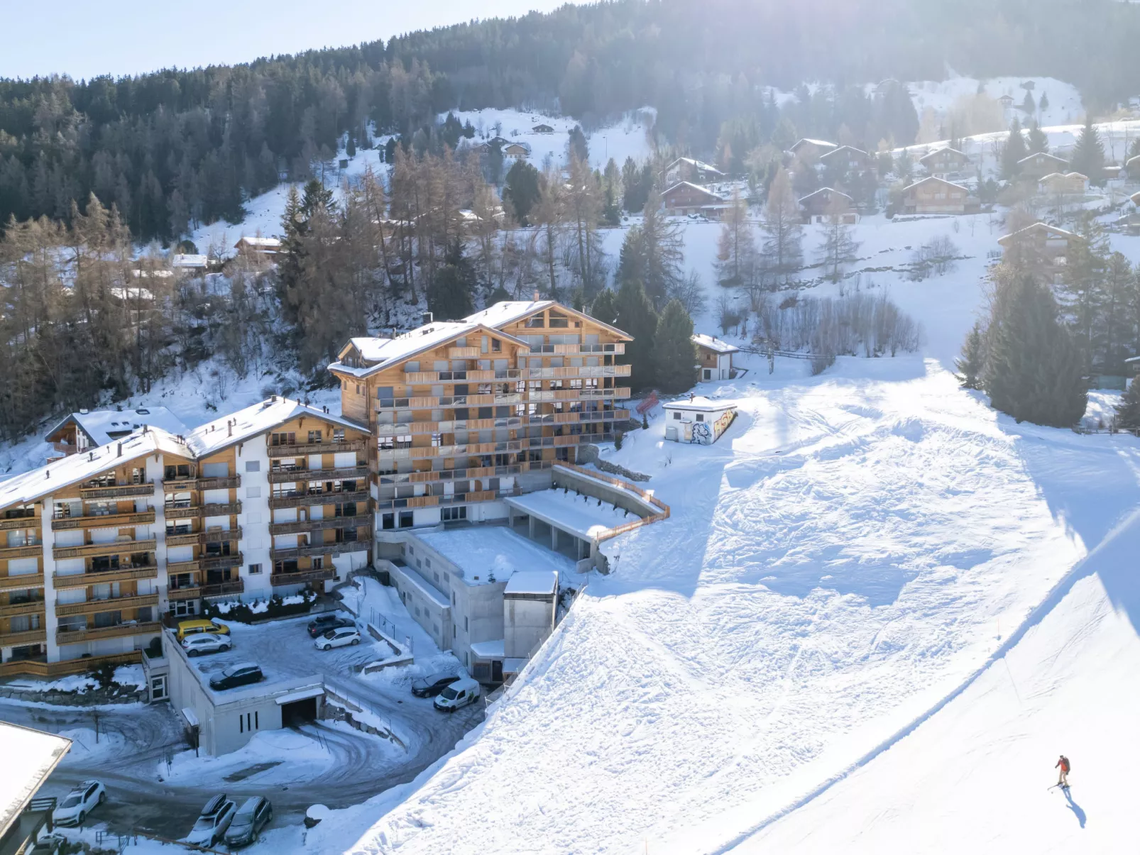 Les Terrasses de Nendaz D1-Dehors