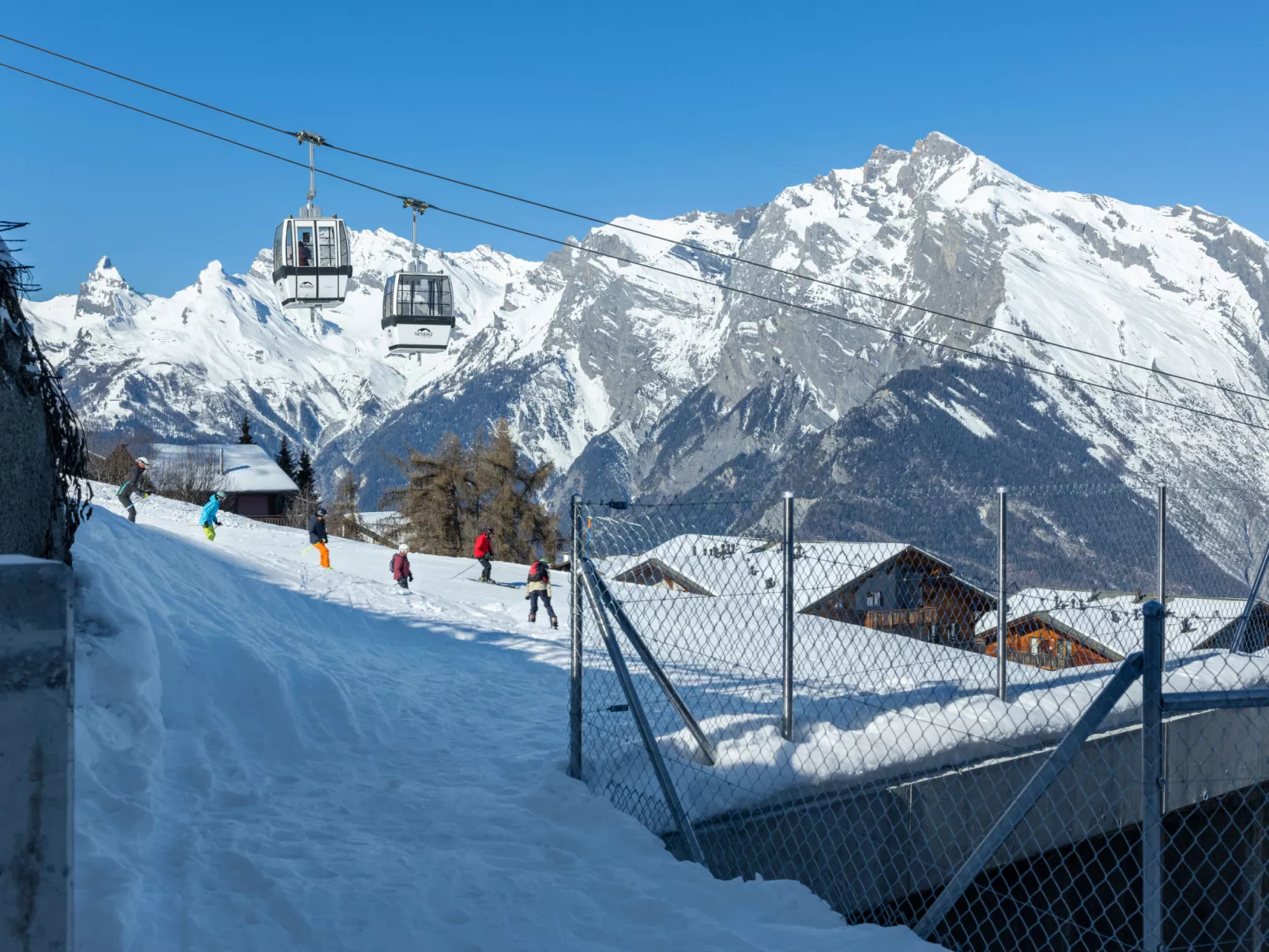 Les Terrasses de Nendaz D1-Dehors