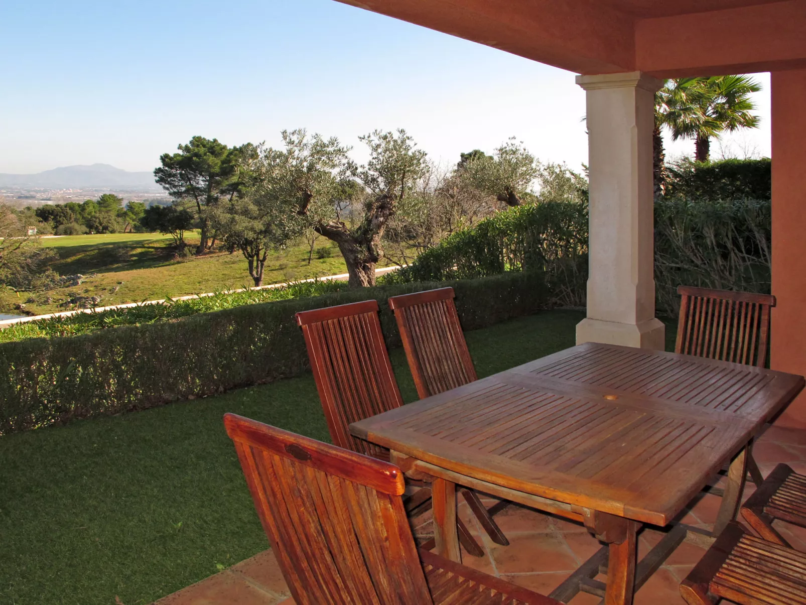 Green Bastide M46G-Outside