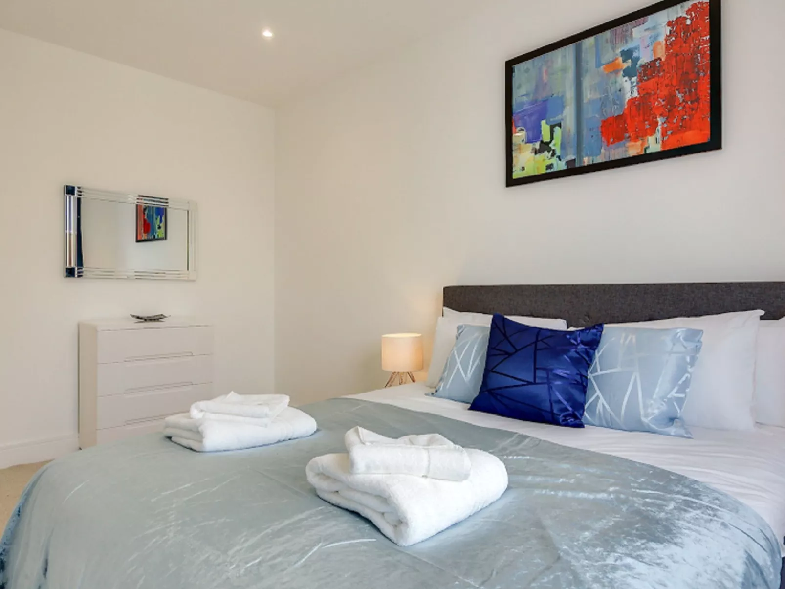Heathrow Apartments-Drinnen