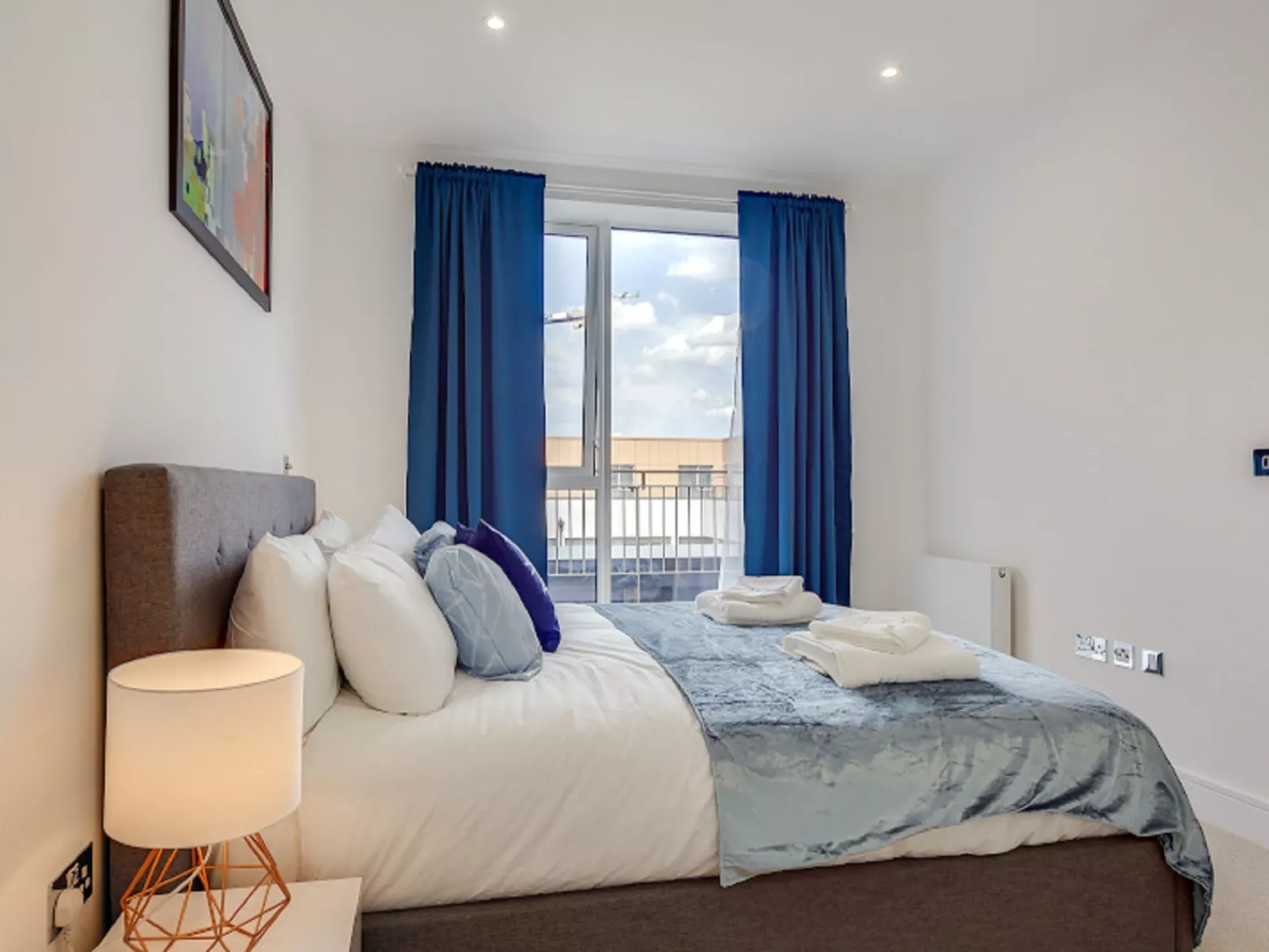 Heathrow Apartments-Drinnen