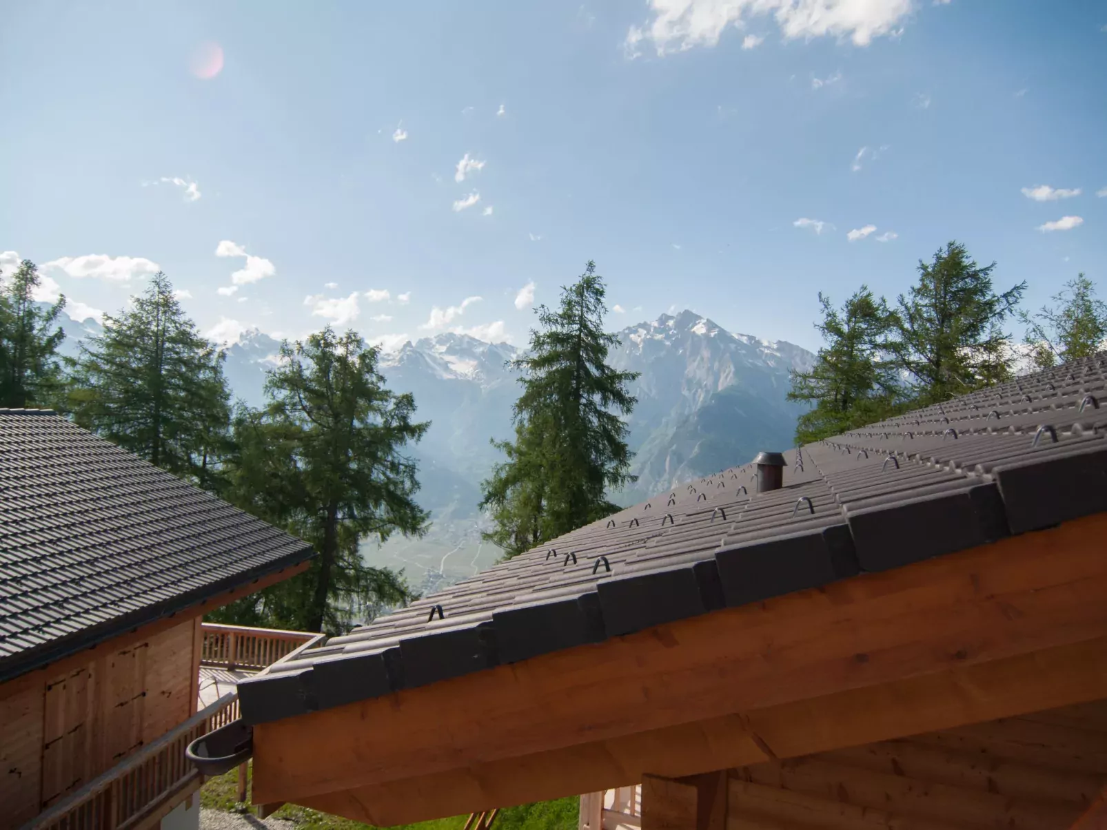 Chalet Manson-Outside
