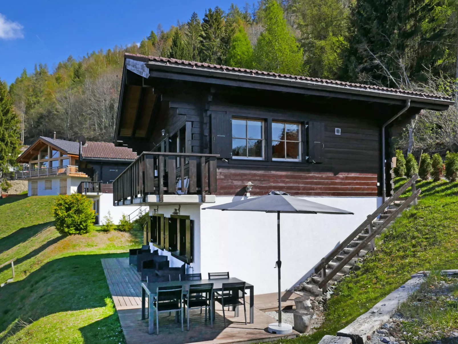 Chalet Didi-Outside