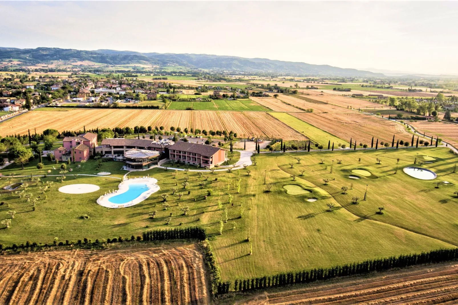 Valle di Assisi BILO-Gebiete Sommer 1 km