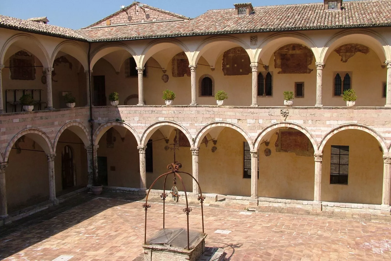 Valle di Assisi BILO-Gebiete Sommer 5 km