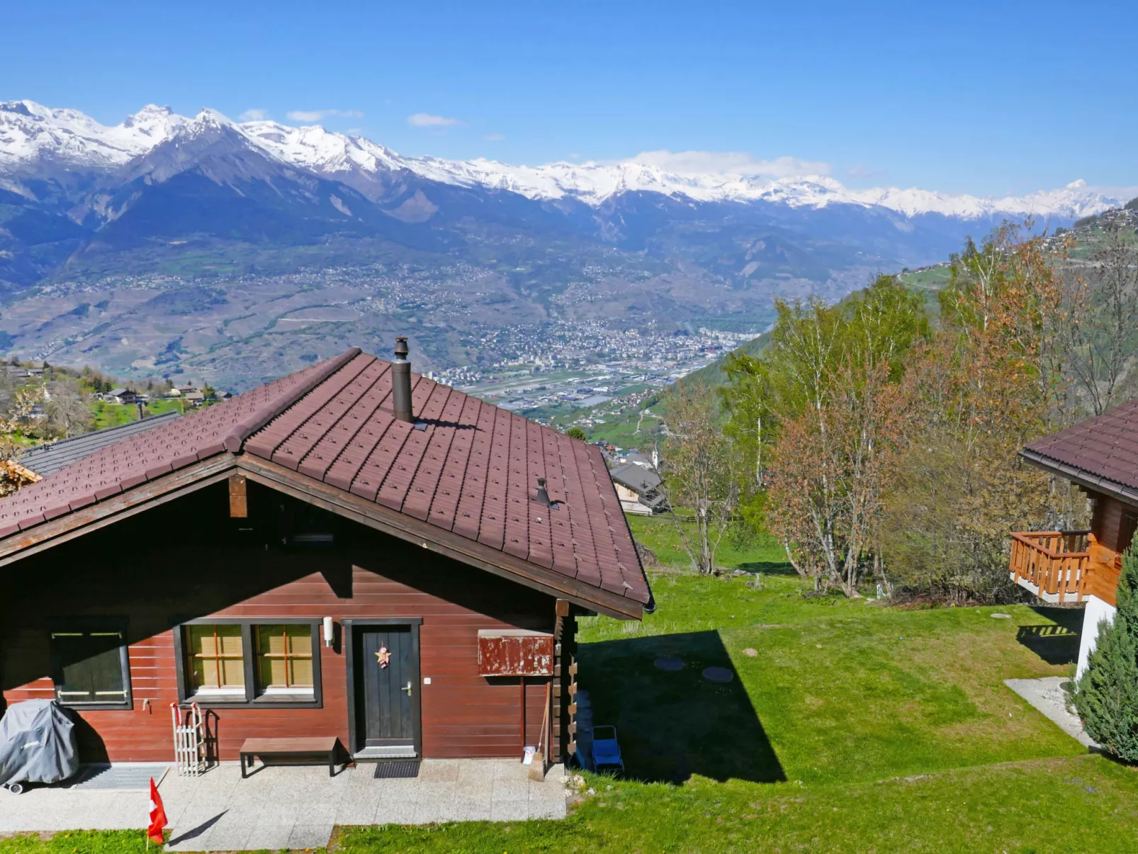 Chalet Didi-Outside