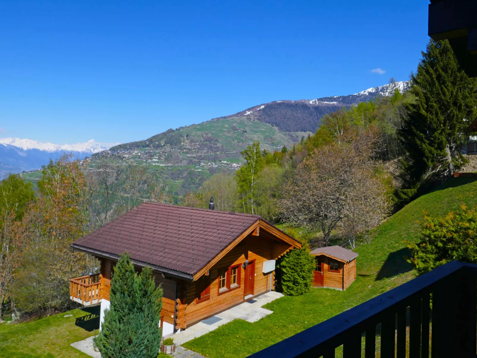 Chalet Didi-Outside
