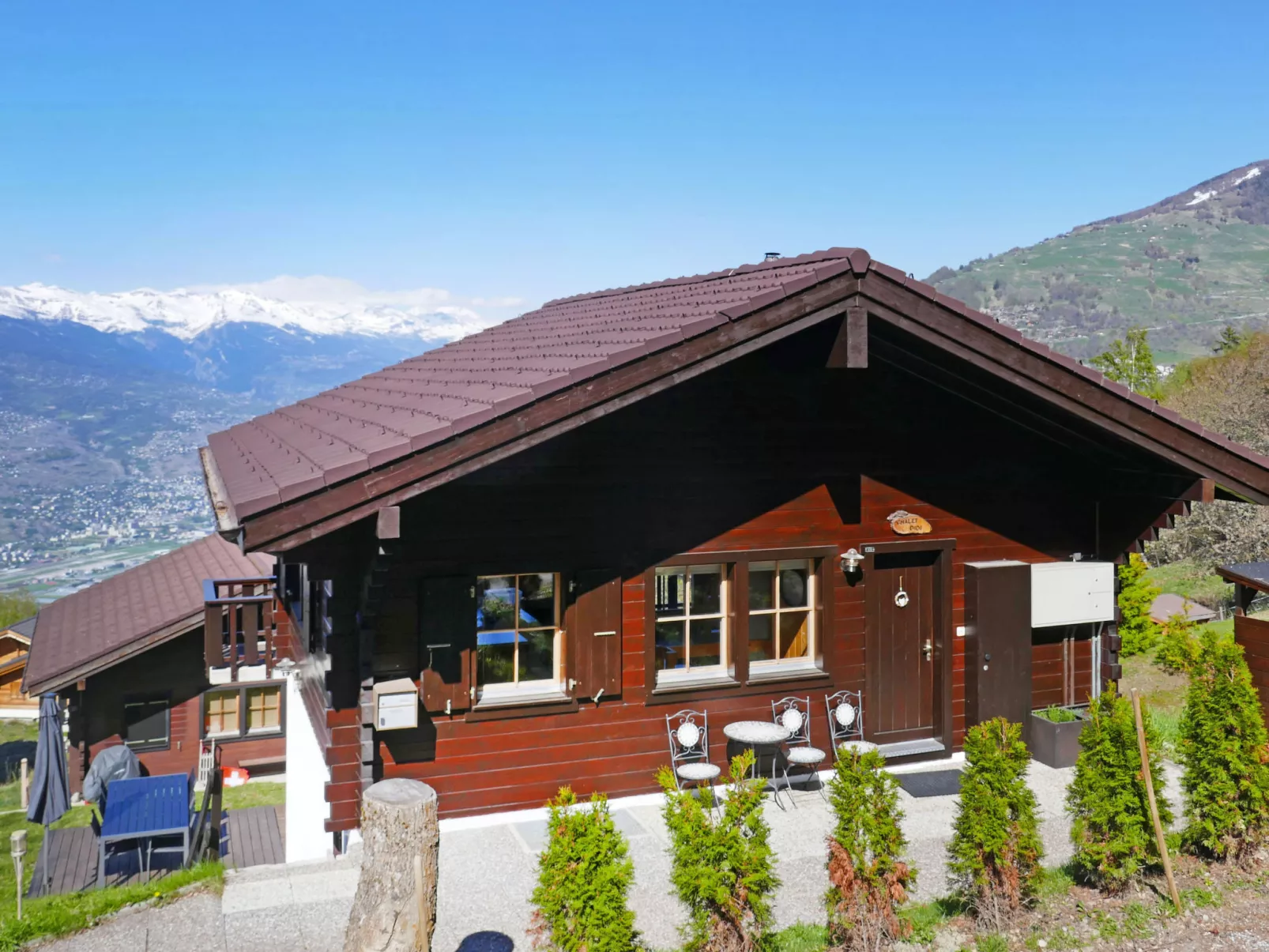 Chalet Didi-Outside