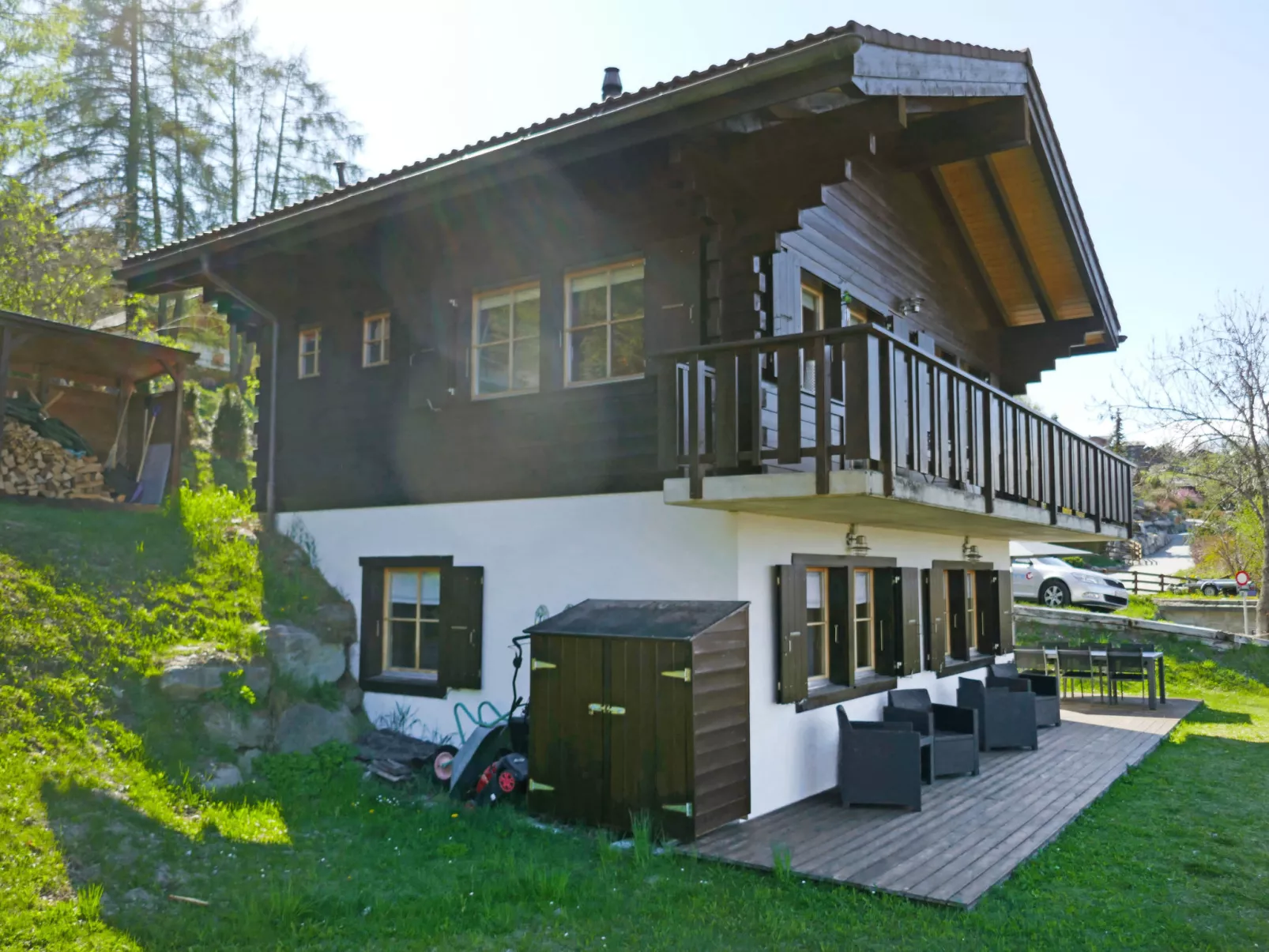 Chalet Didi-Outside