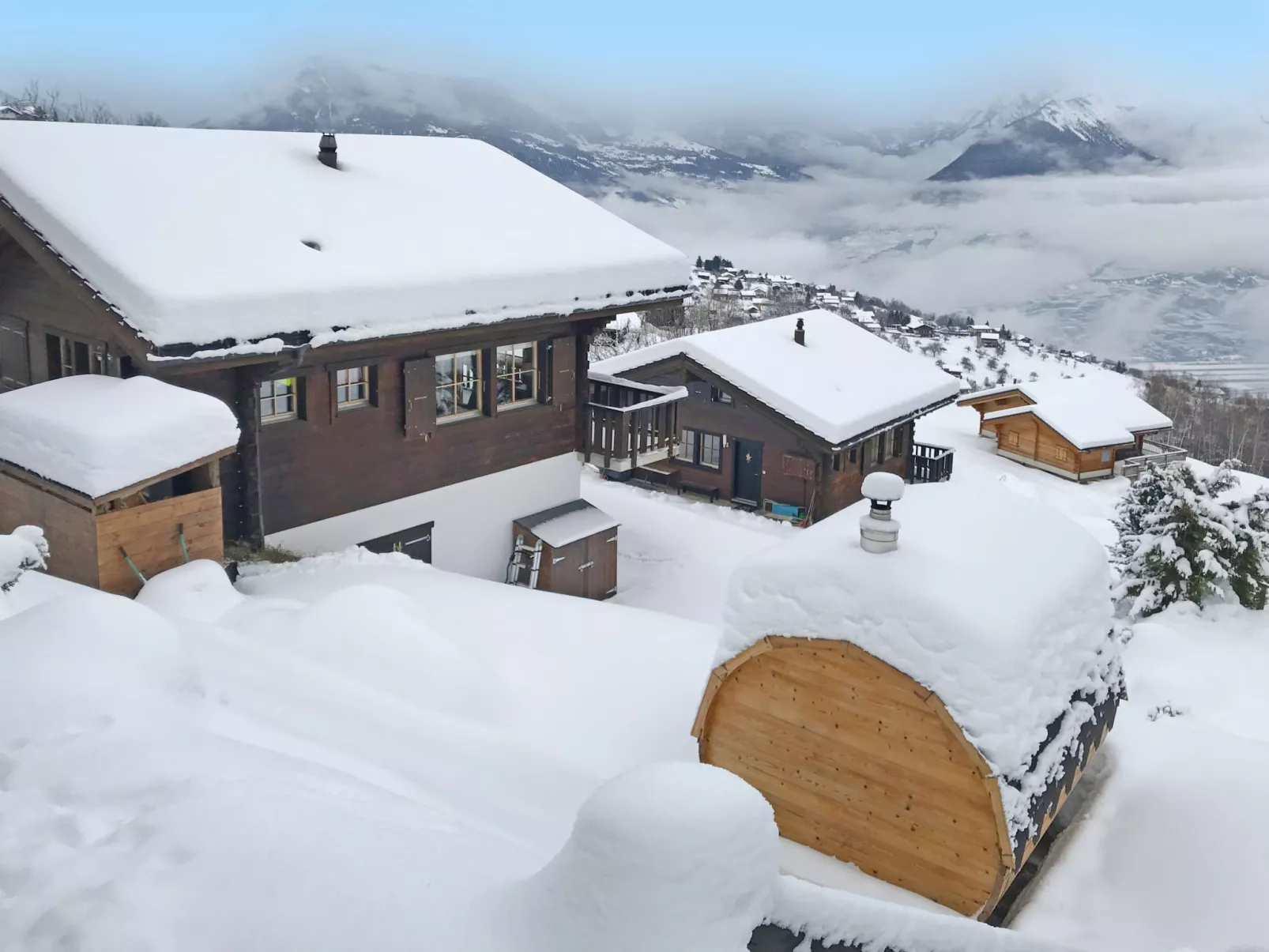 Chalet Didi-Outside