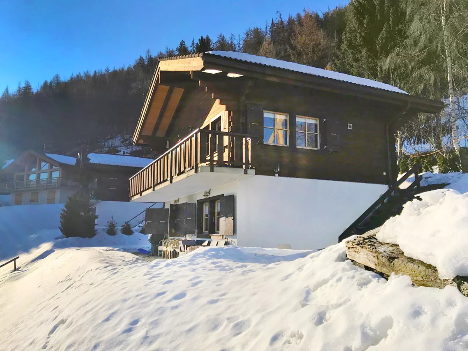 Chalet Didi-Outside