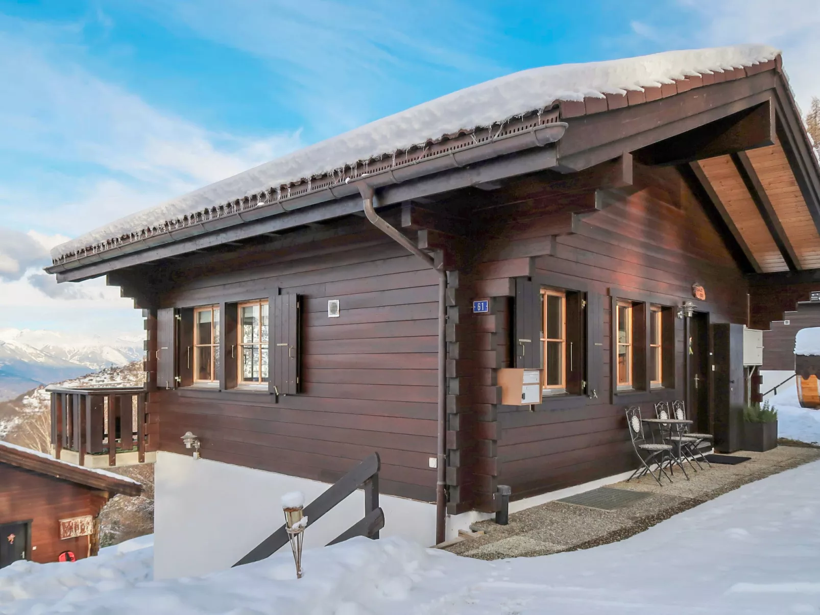 Chalet Didi-Outside
