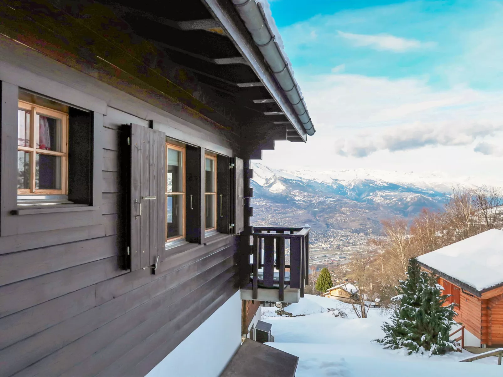 Chalet Didi-Outside