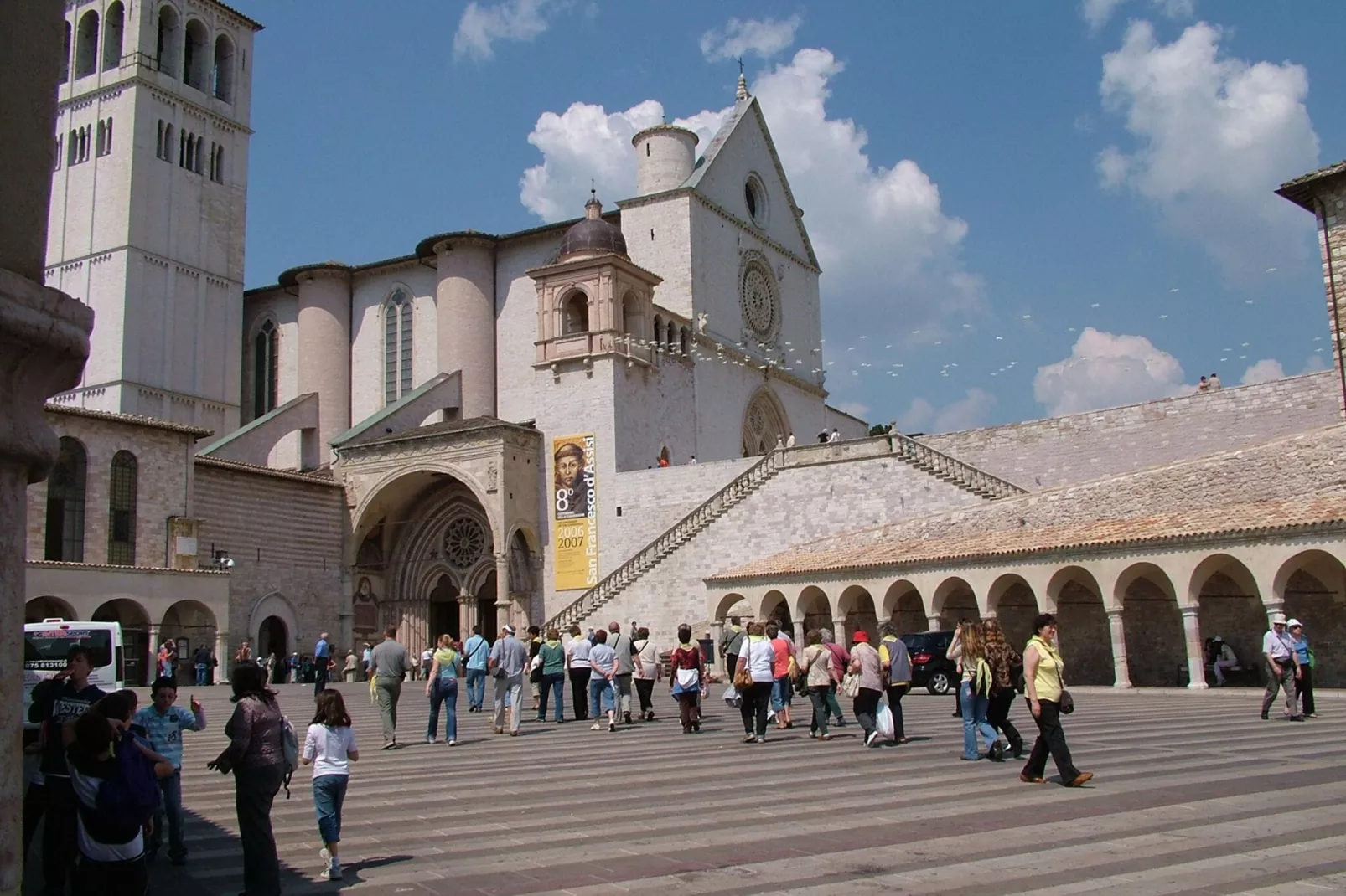 Valle di Assisi BILO-Gebiete Sommer 5 km