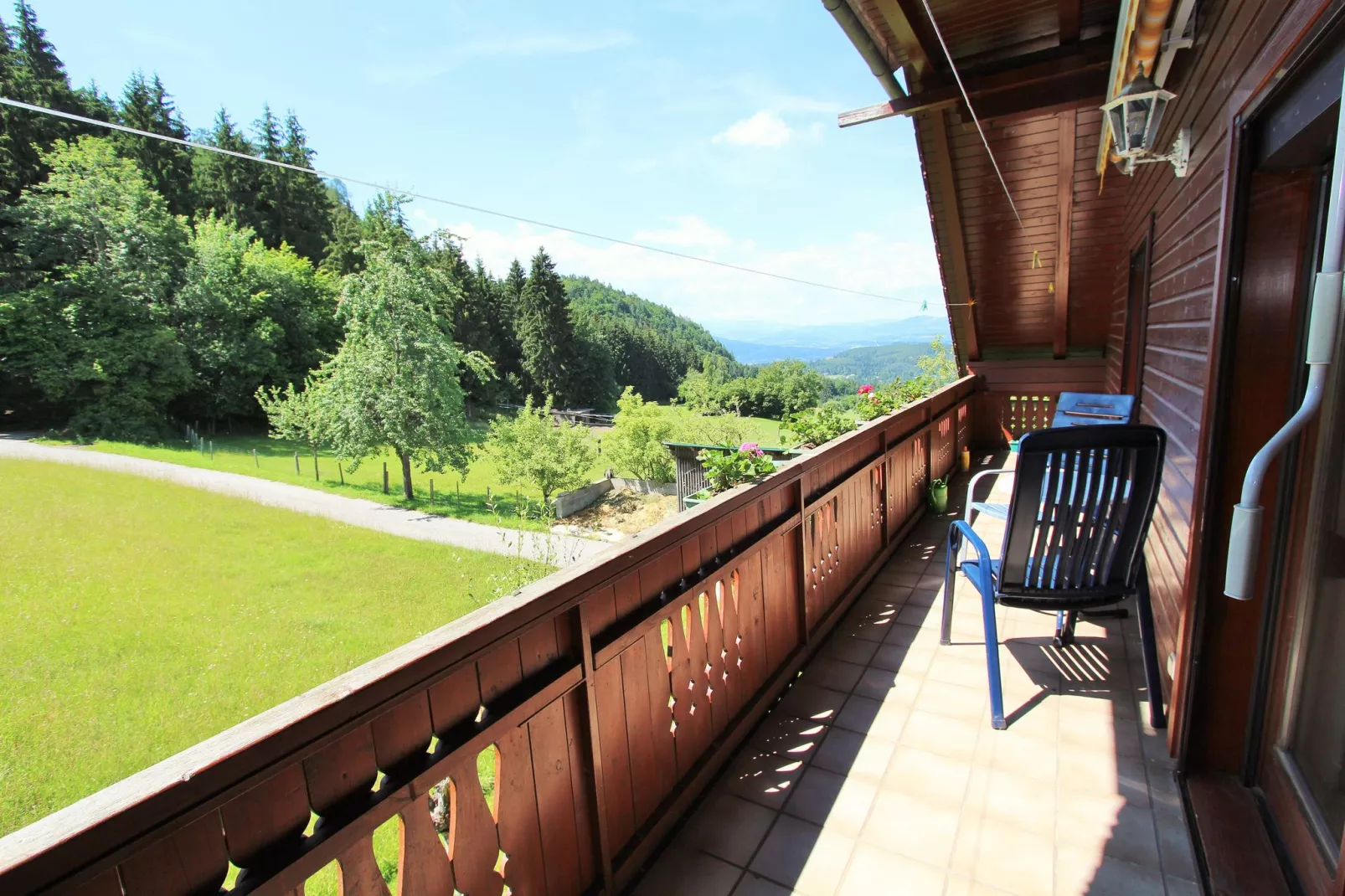 Appartement Claudia-Balcon-terrasse