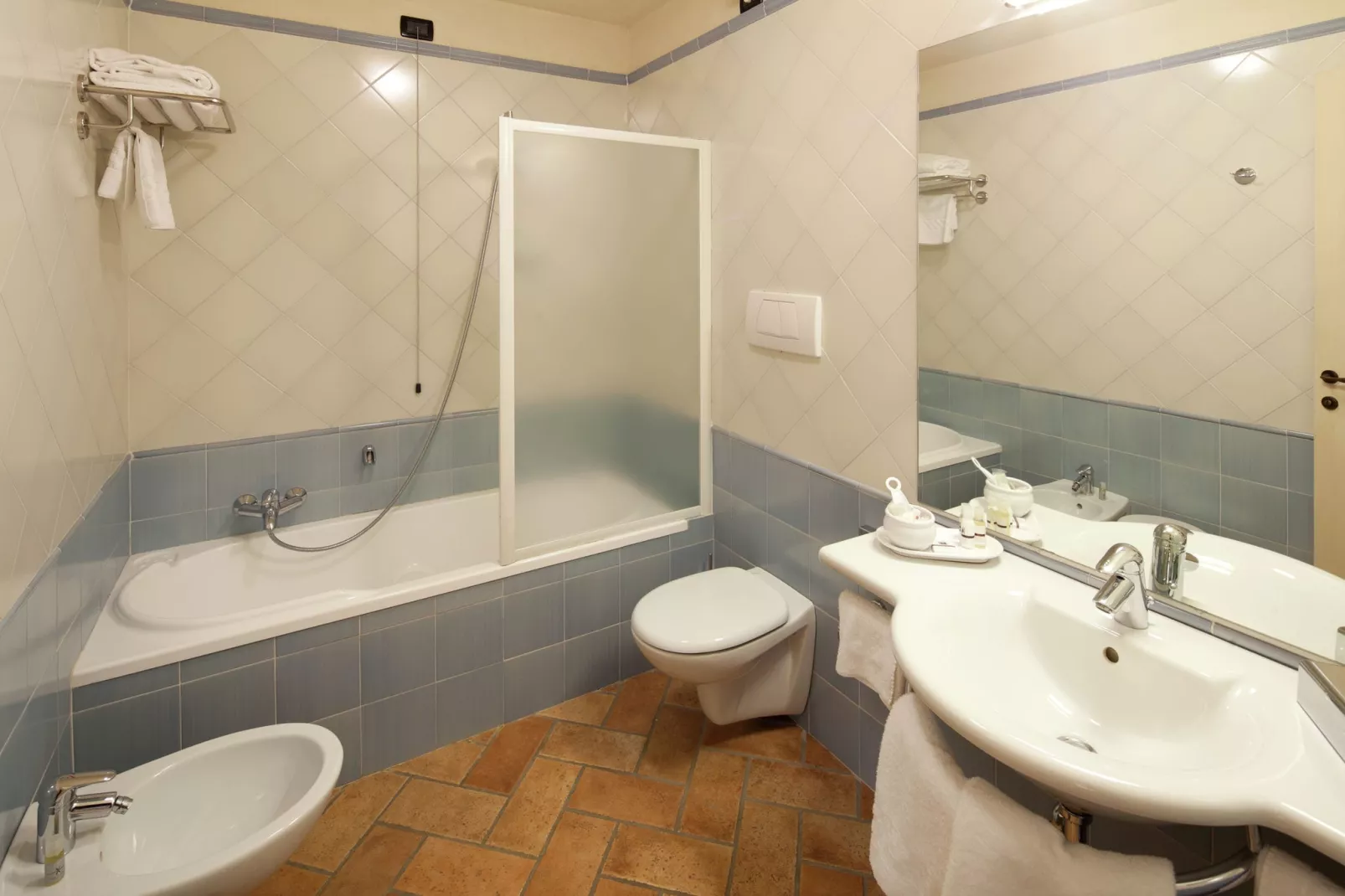 Valle di Assisi BILO-Badezimmer