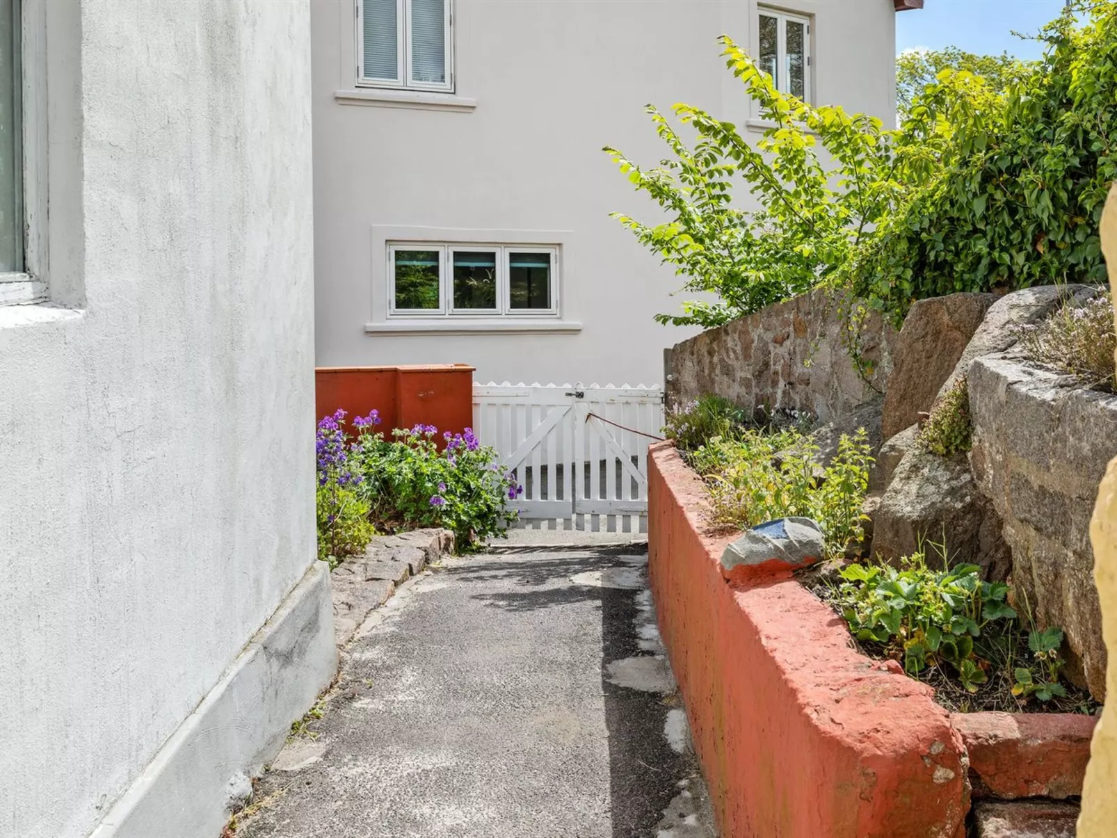 "Alea" - 200m from the sea-Outside