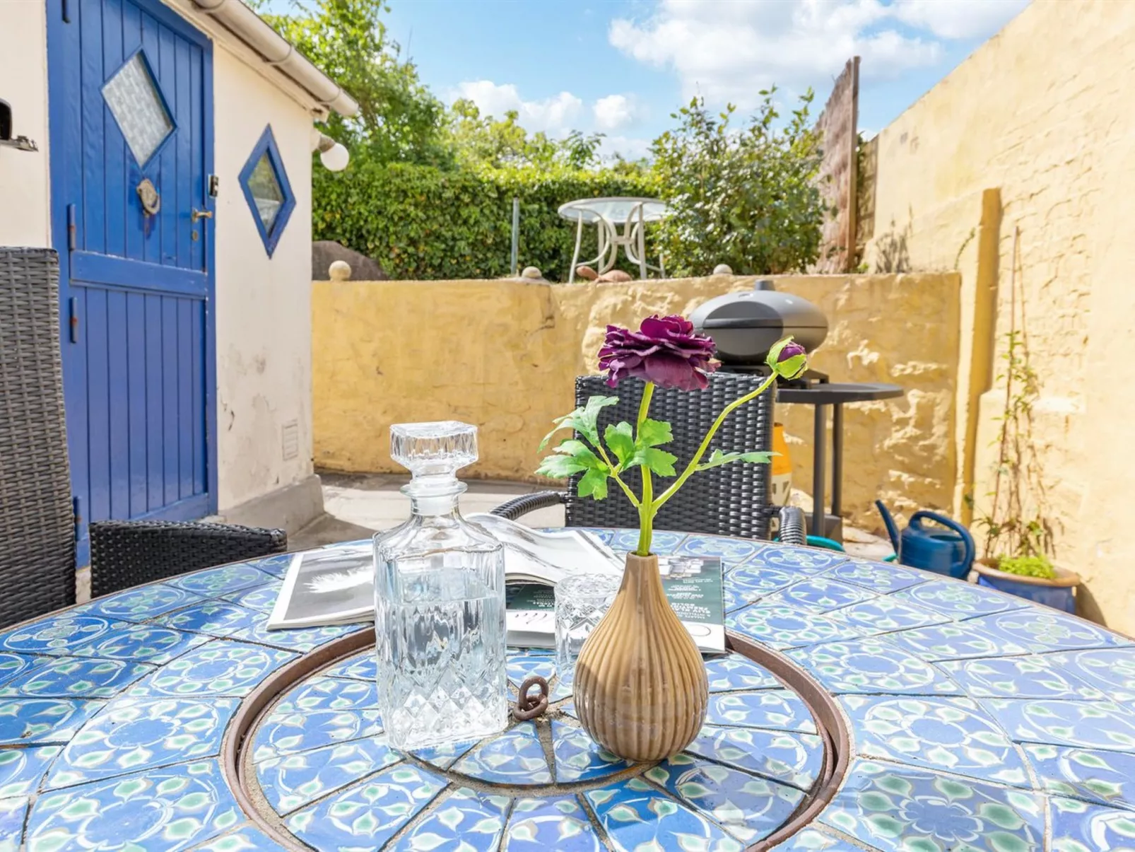 "Alea" - 200m from the sea-Outside