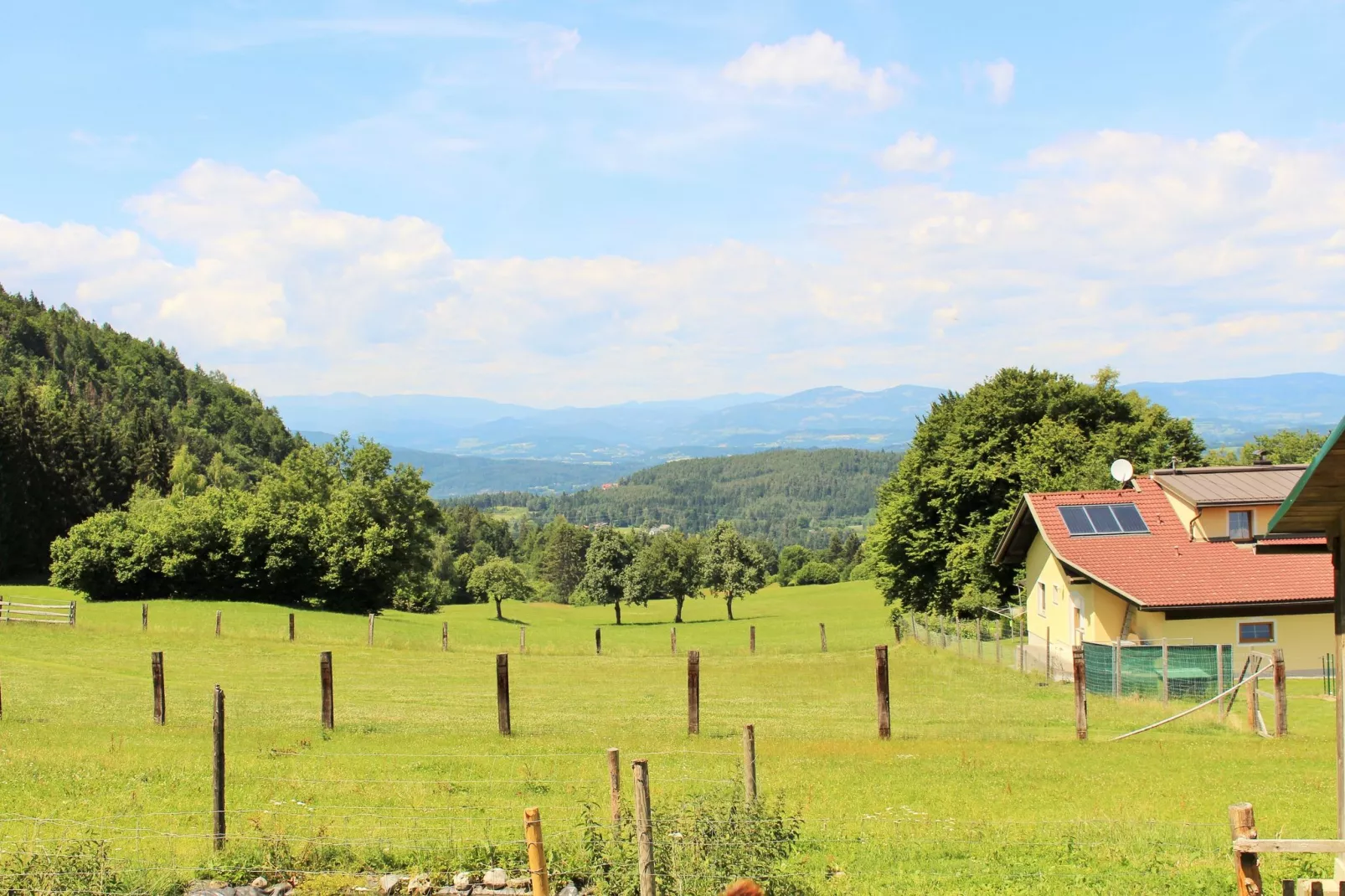 Appartement Claudia-Vue d'été