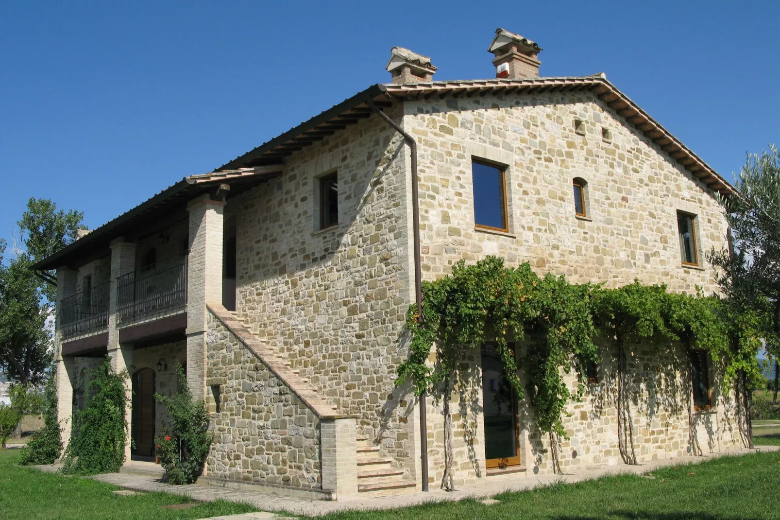 Valle di Assisi BILO-Außenbereich Sommer