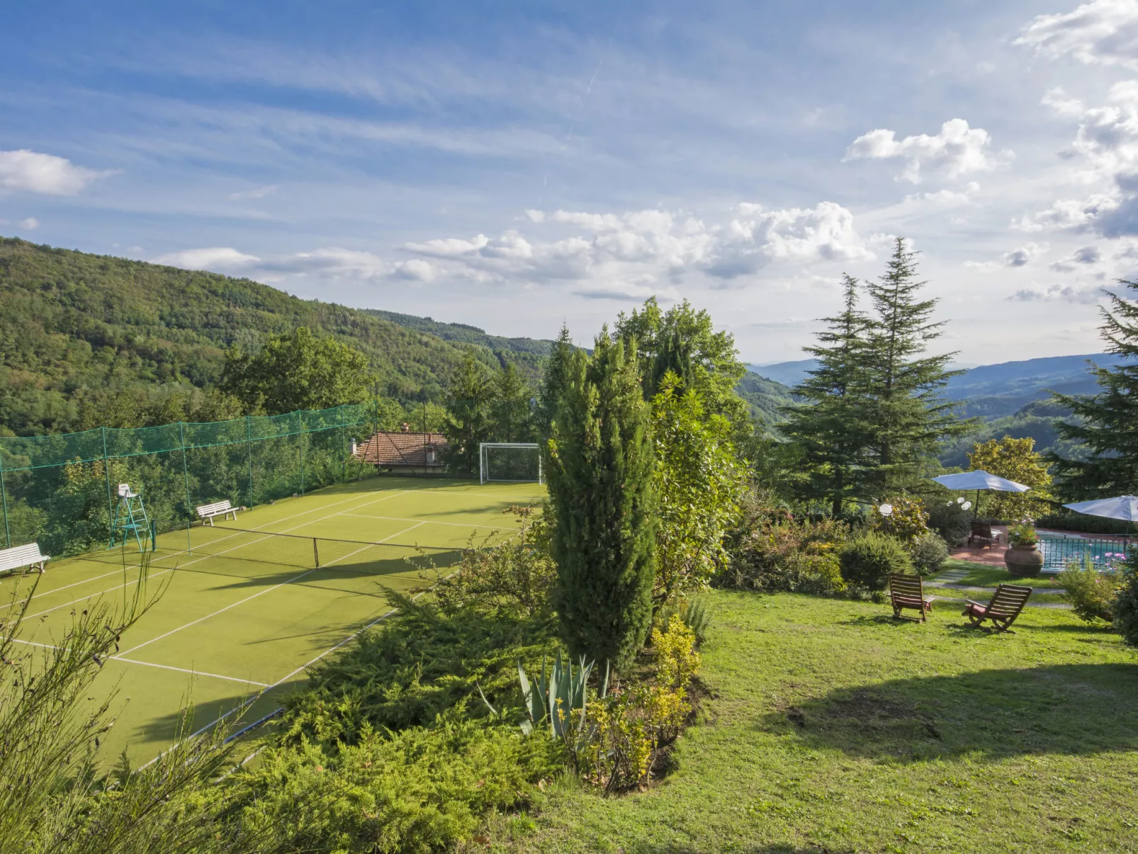 Villa Campo del Mulino-Outside
