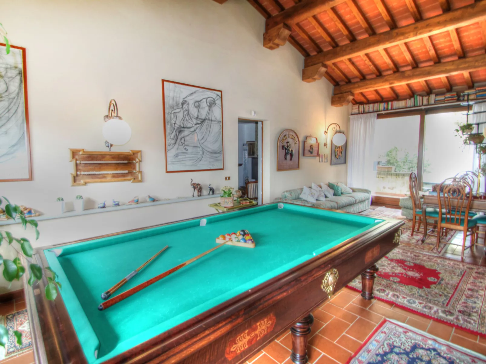 Villa Campo del Mulino-Inside