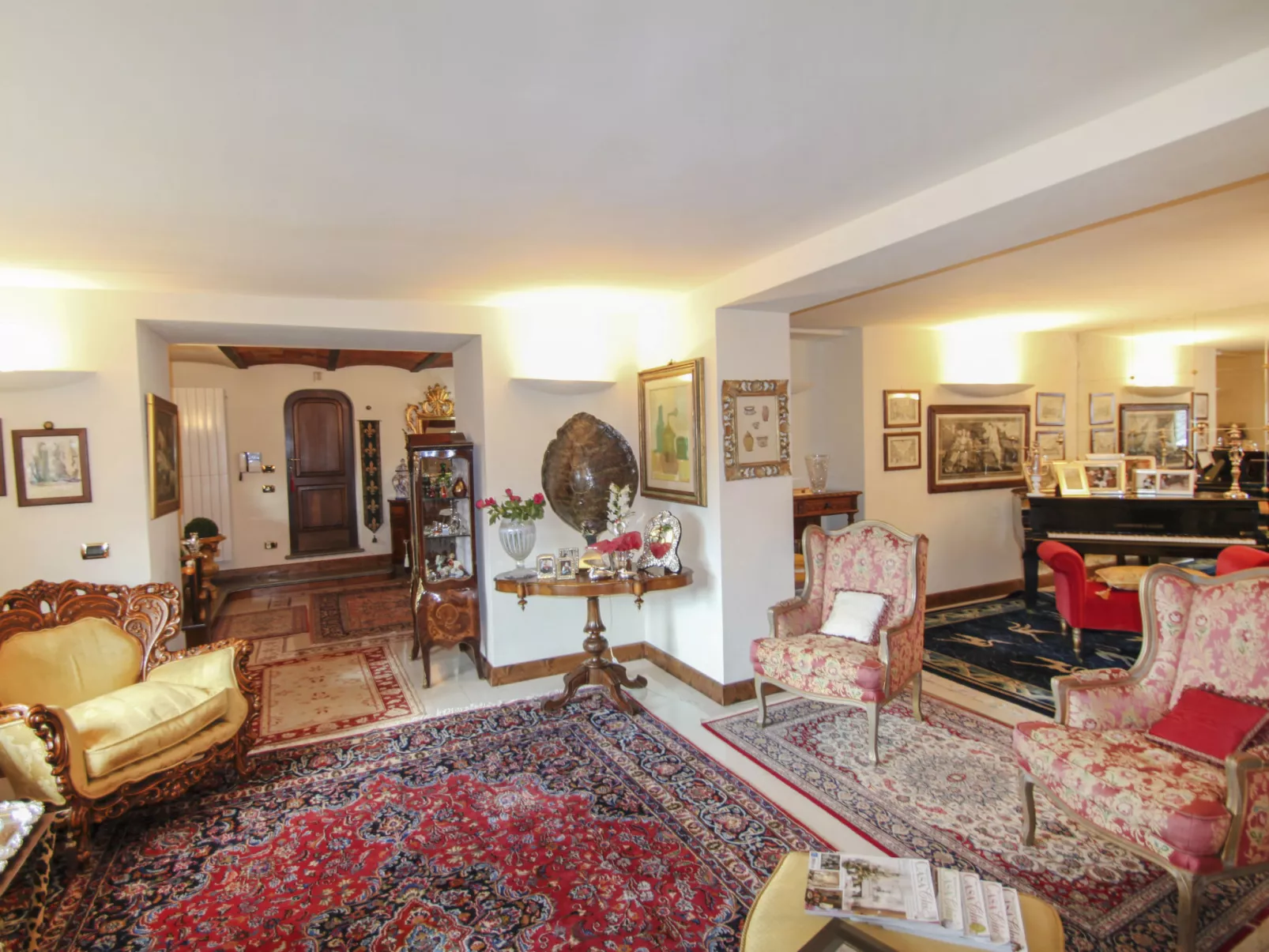 Villa Campo del Mulino-Inside