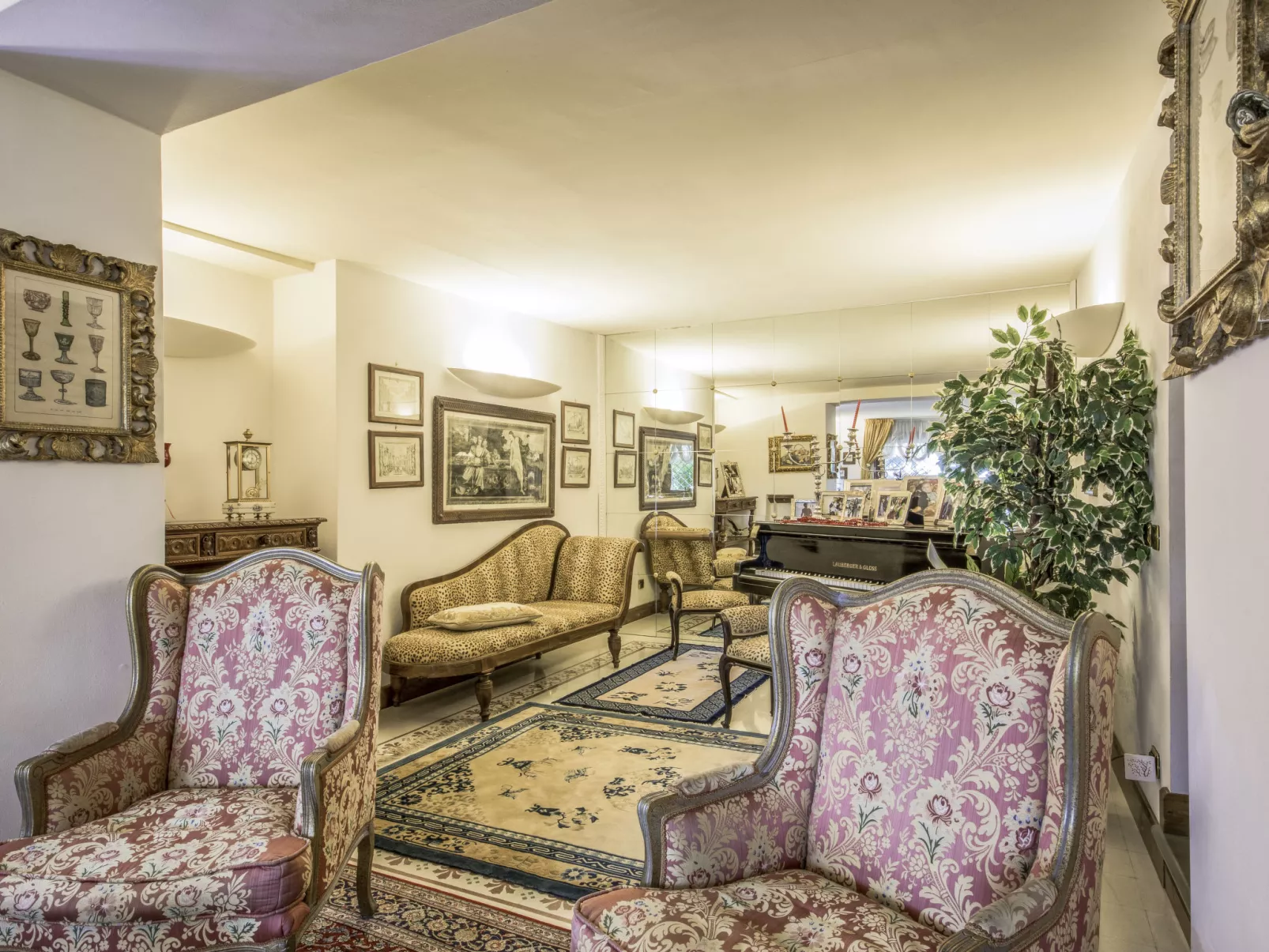 Villa Campo del Mulino-Inside