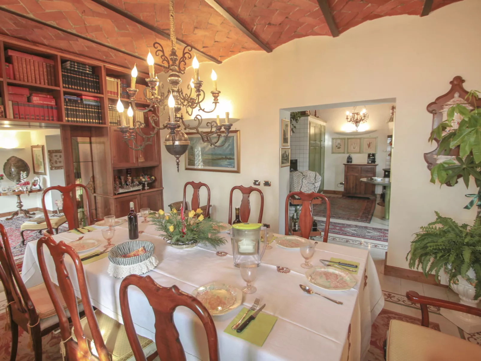 Villa Campo del Mulino-Inside
