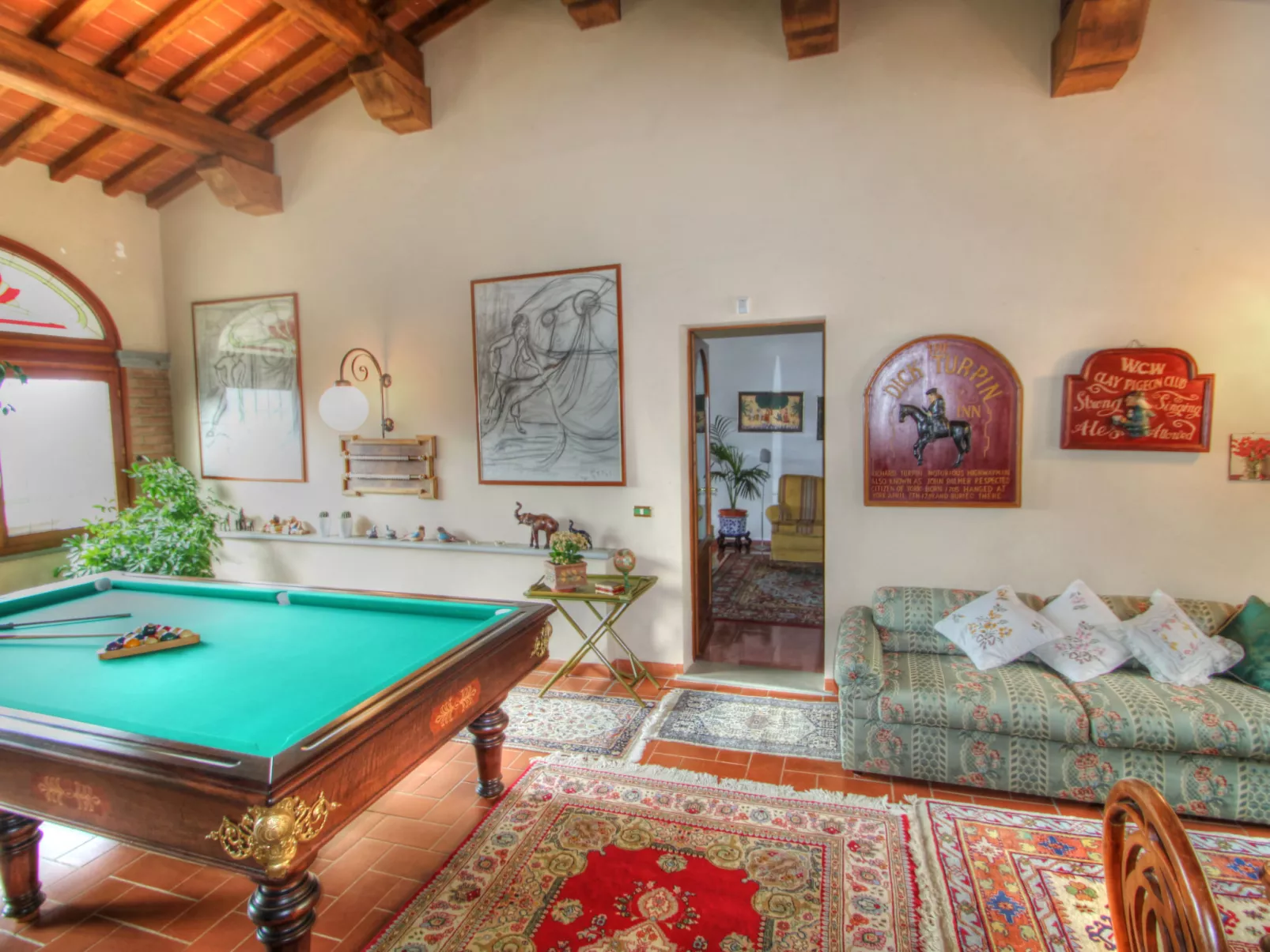 Villa Campo del Mulino-Inside