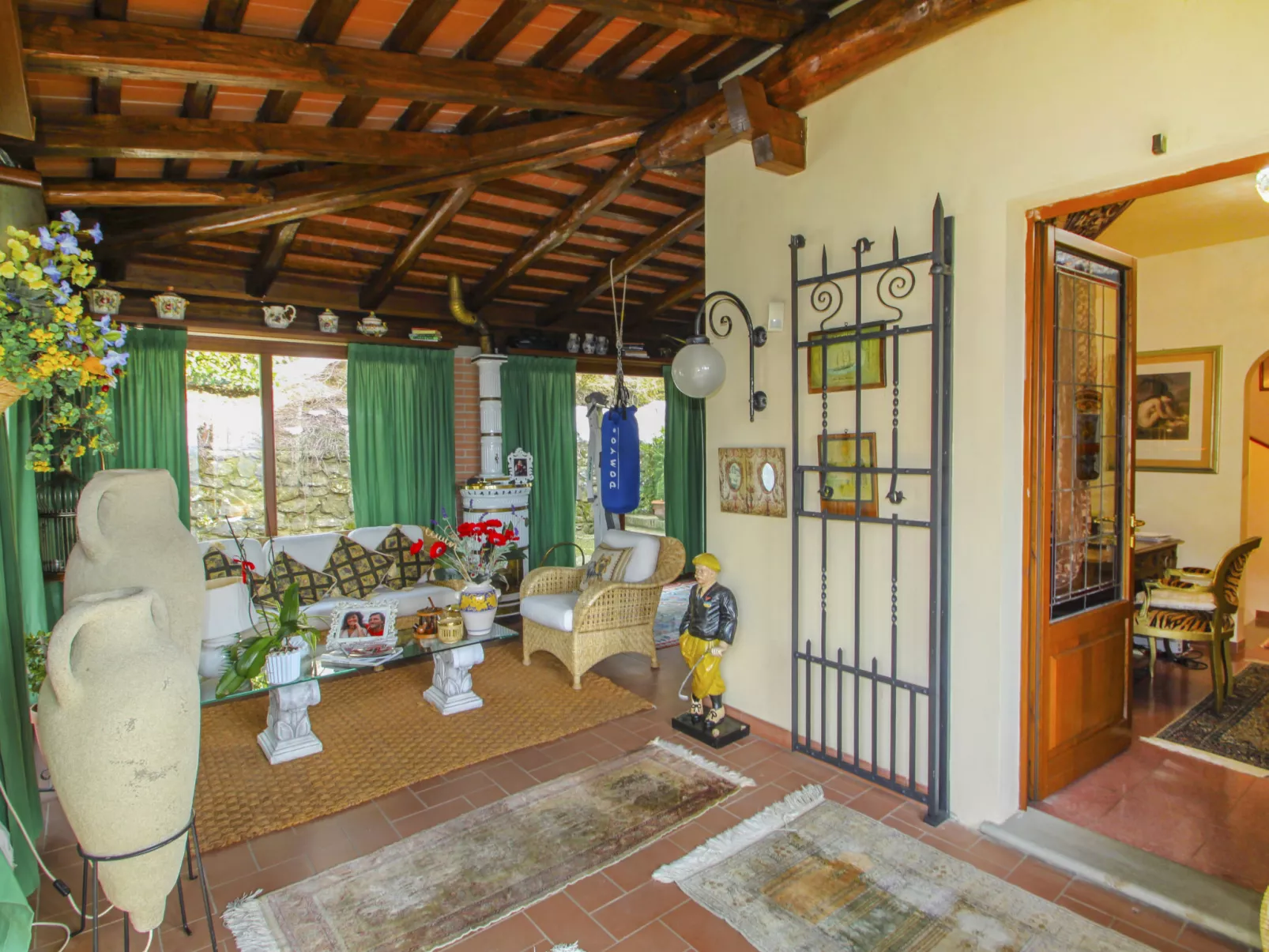 Villa Campo del Mulino-Inside