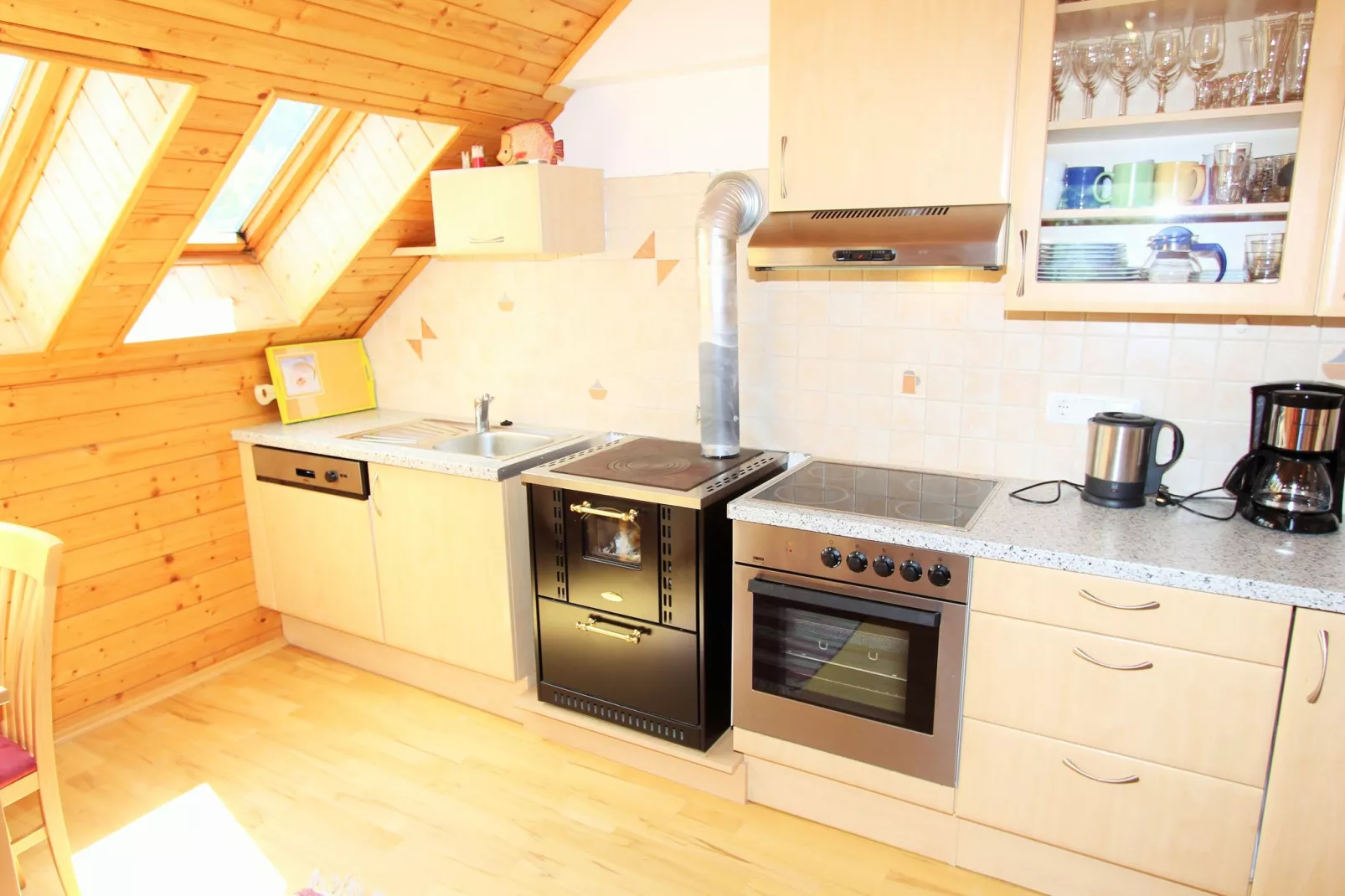 Appartement Claudia-Cuisine