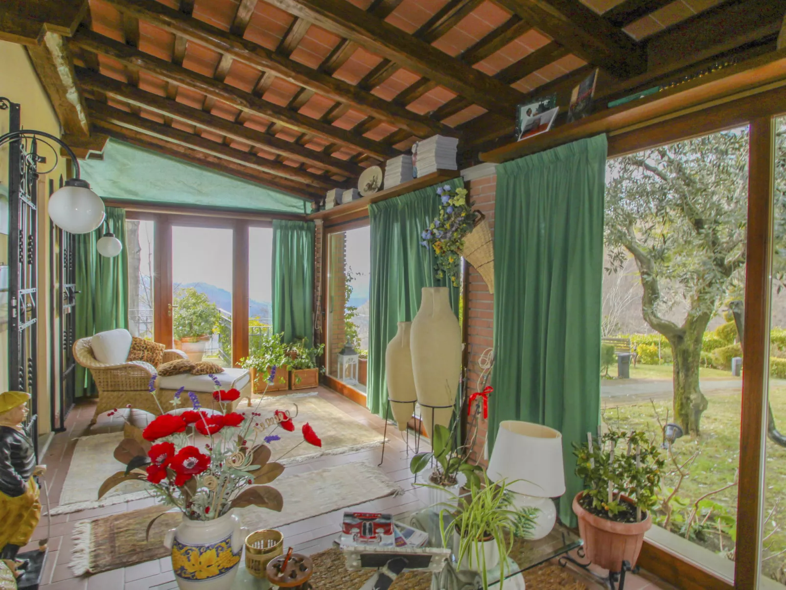 Villa Campo del Mulino-Inside