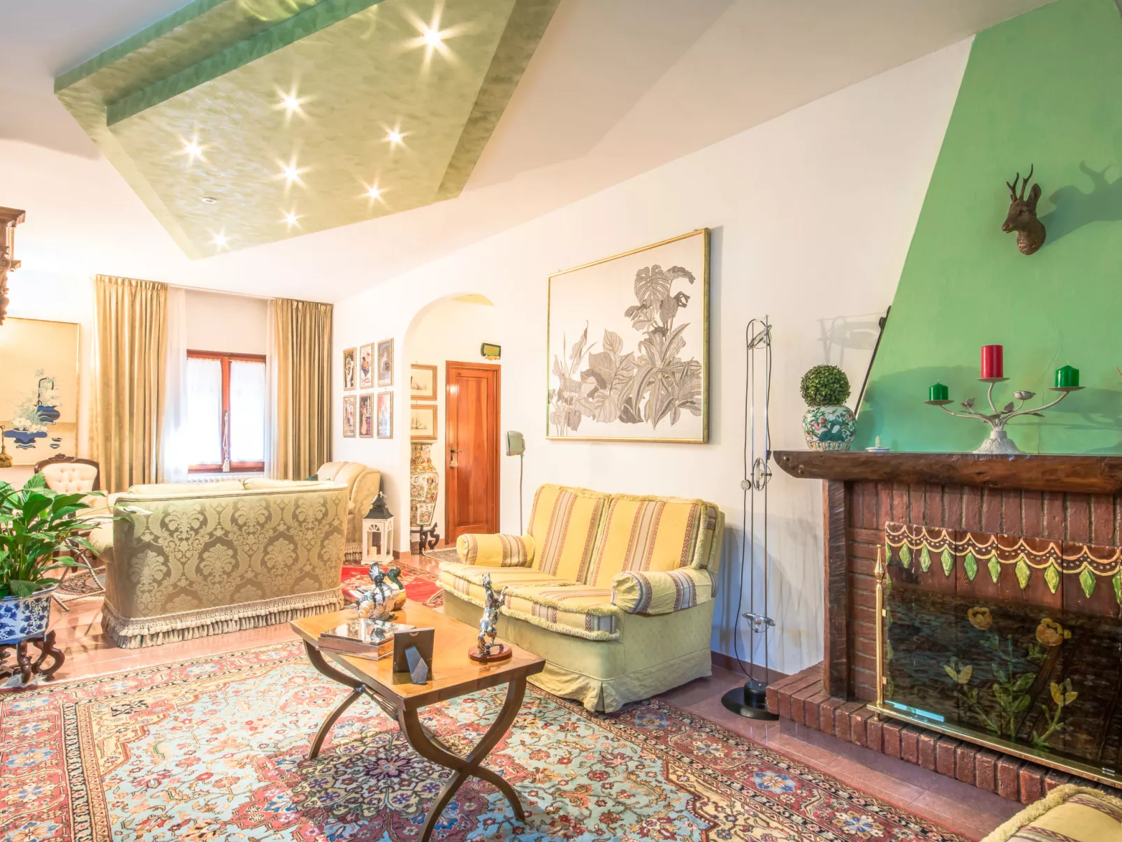Villa Campo del Mulino-Inside